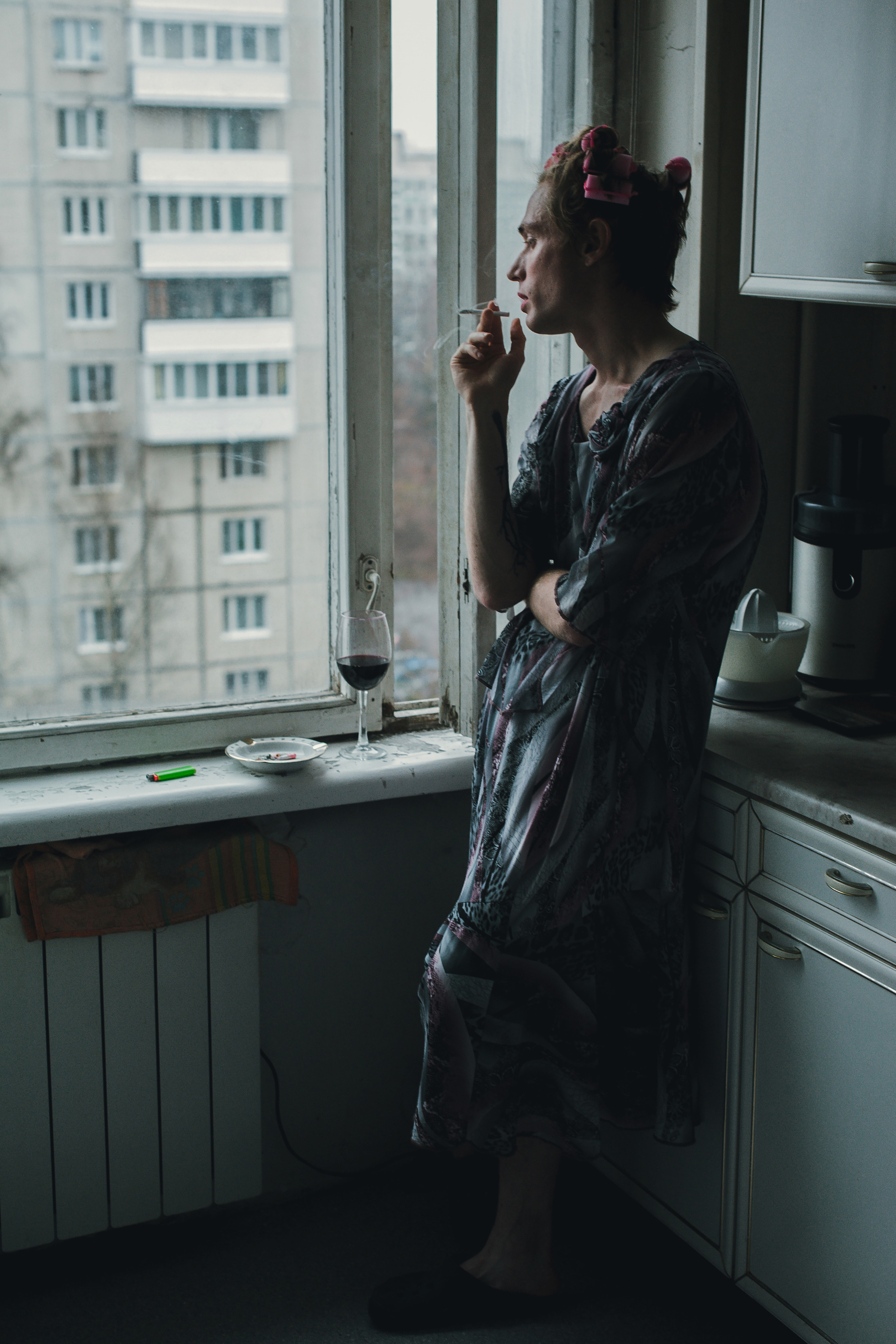 The man who surprised everyone. Sergey Vinogradov photographer Russia Saint Petersburg