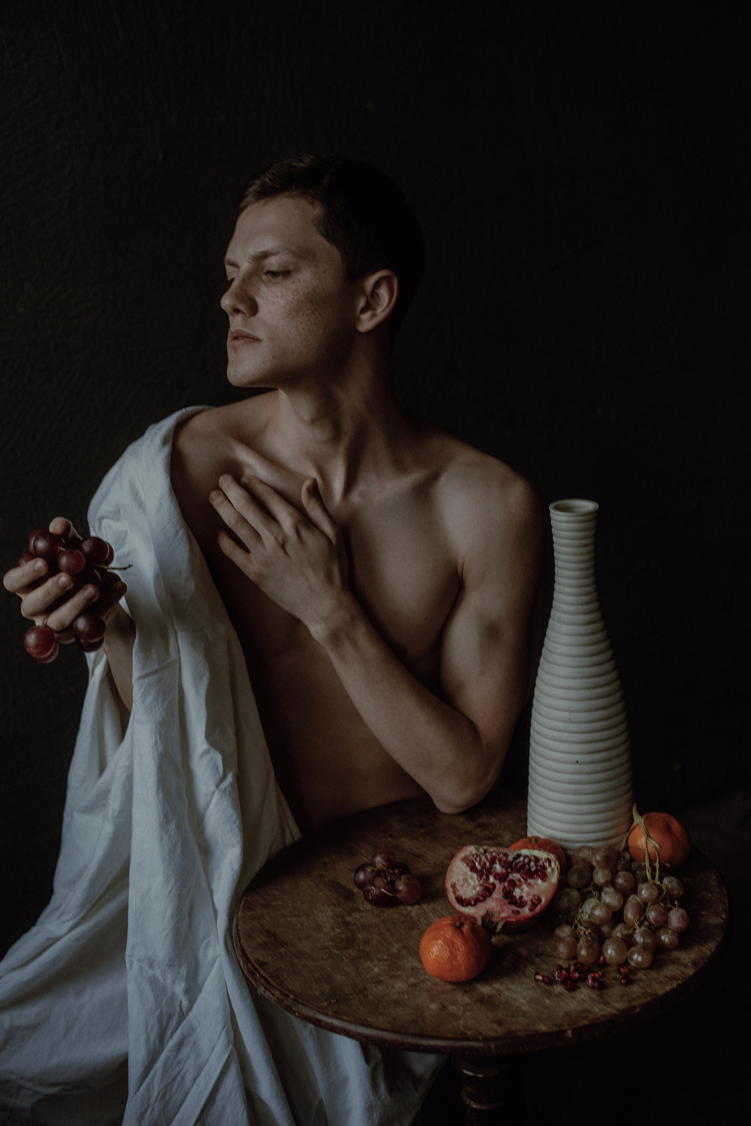 Caravaggio. Sergey Vinogradov photographer Russia Saint Petersburg