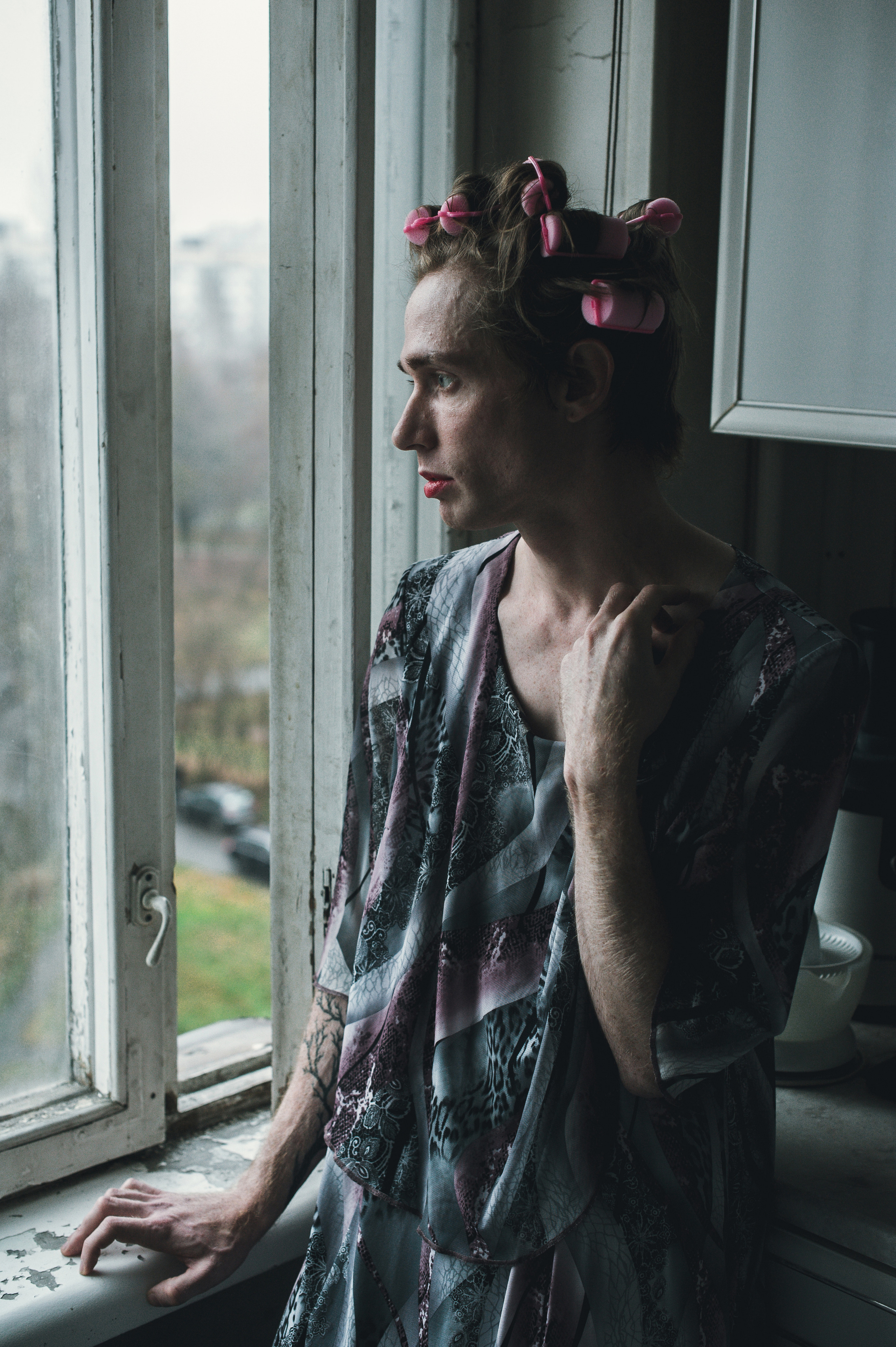 The man who surprised everyone. Sergey Vinogradov photographer Russia Saint Petersburg