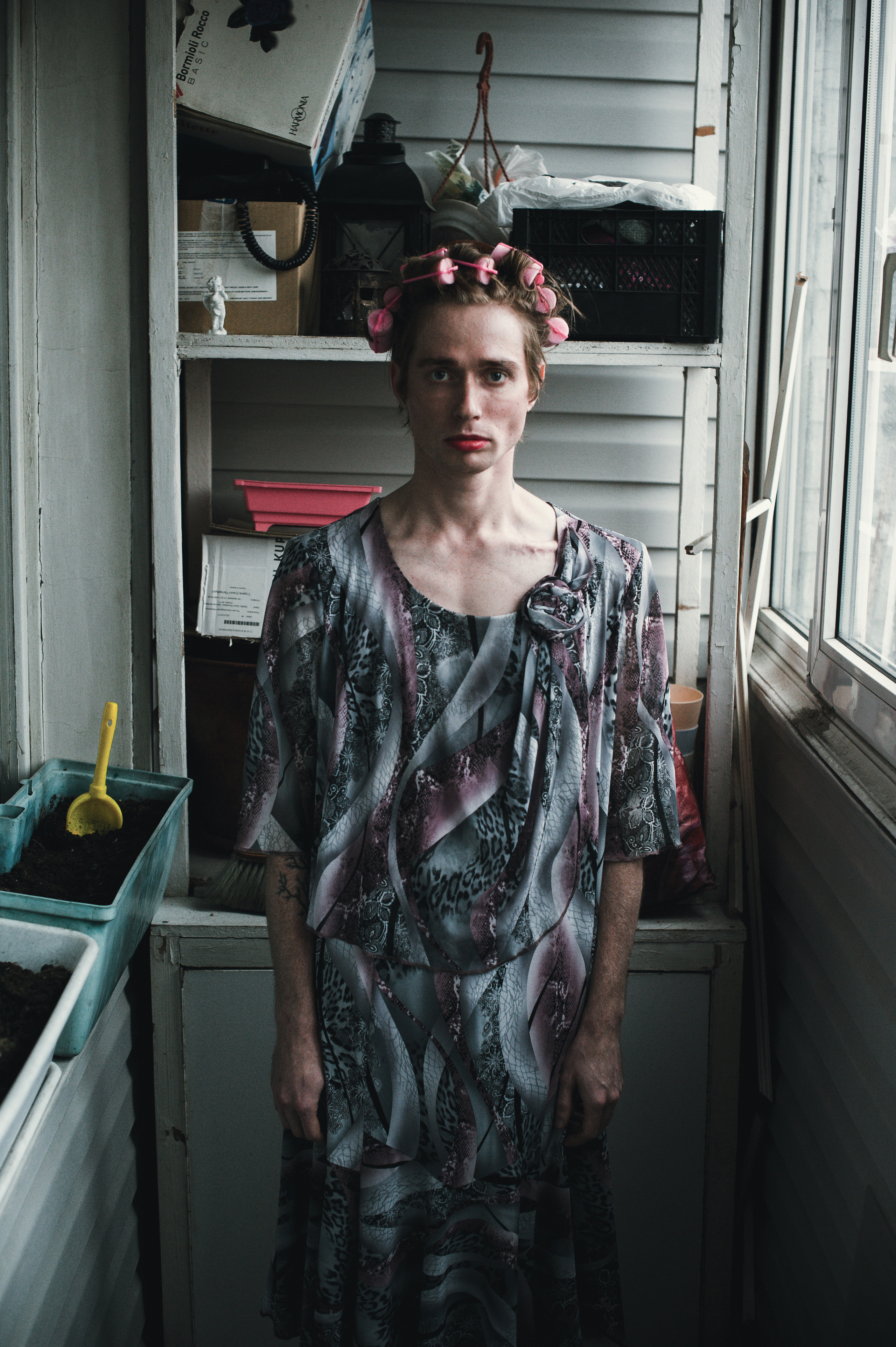 The man who surprised everyone. Sergey Vinogradov photographer Russia Saint Petersburg