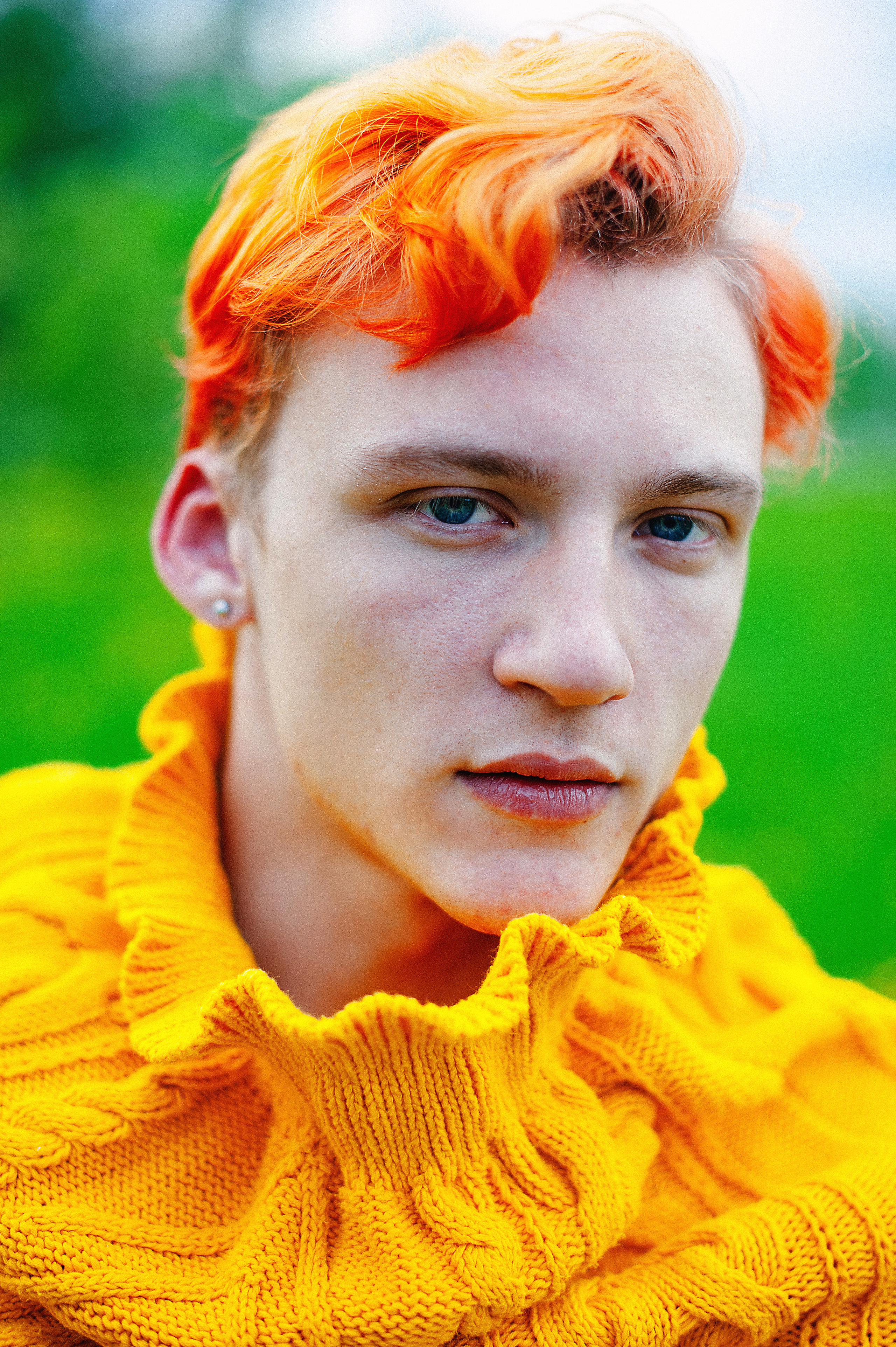 Dandelion. Sergey Vinogradov photographer Russia Saint Petersburg