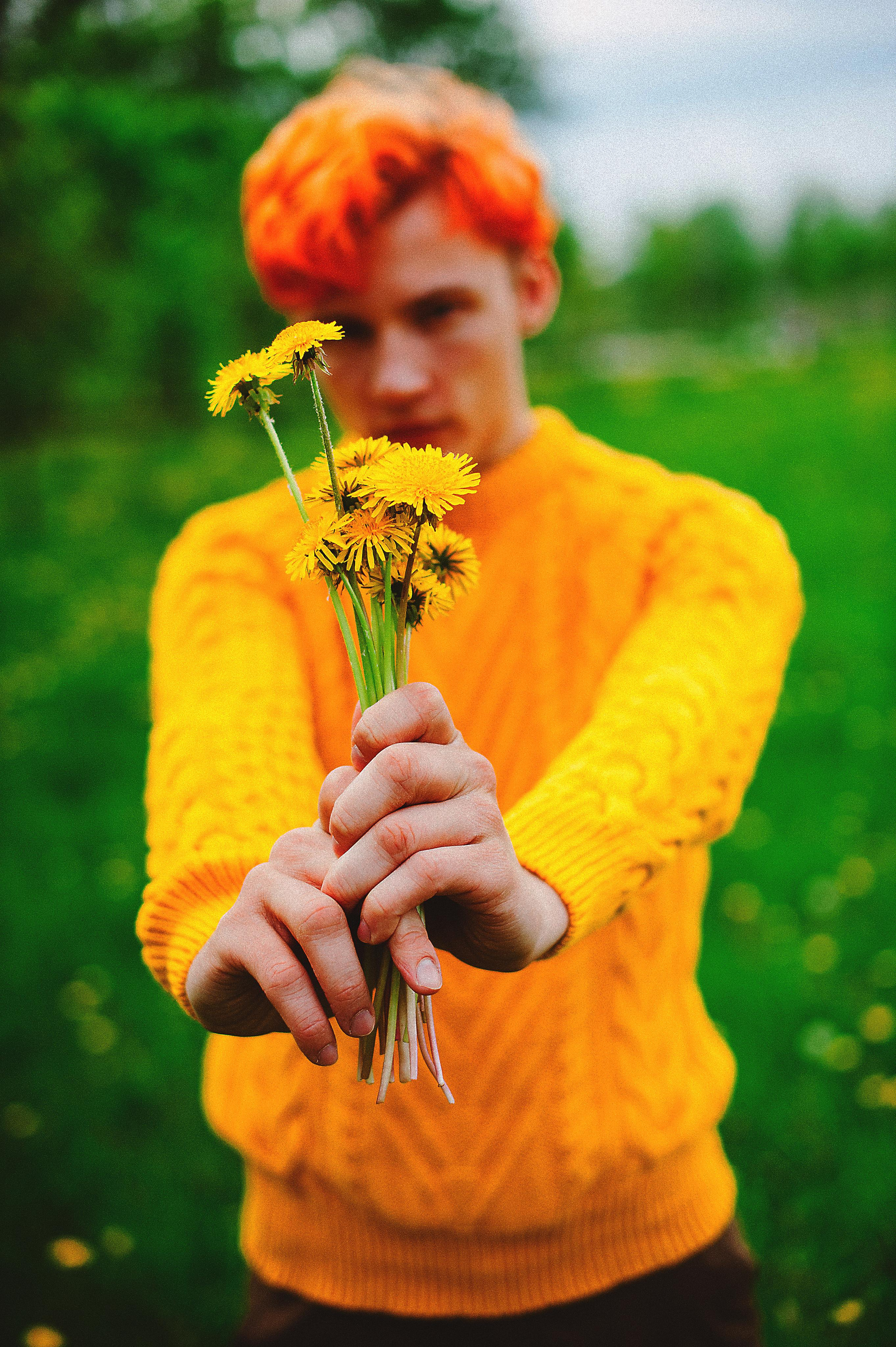 Dandelion. Sergey Vinogradov photographer Russia Saint Petersburg