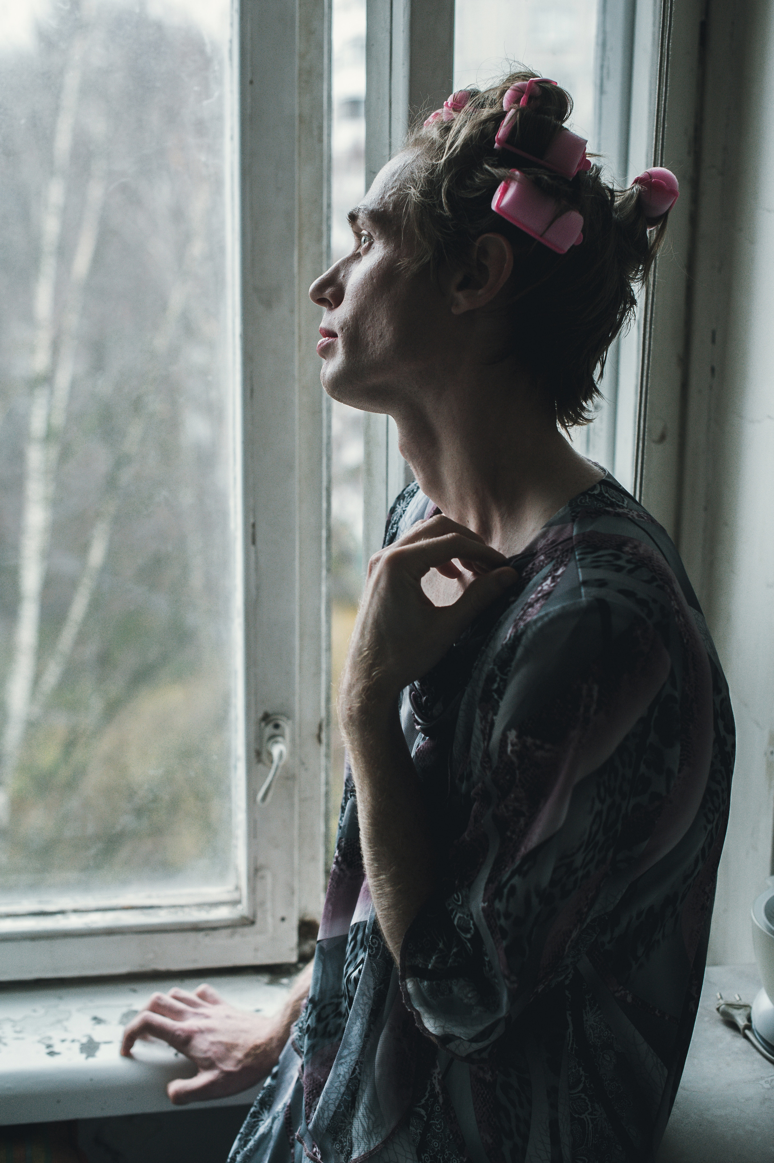 The man who surprised everyone. Sergey Vinogradov photographer Russia Saint Petersburg