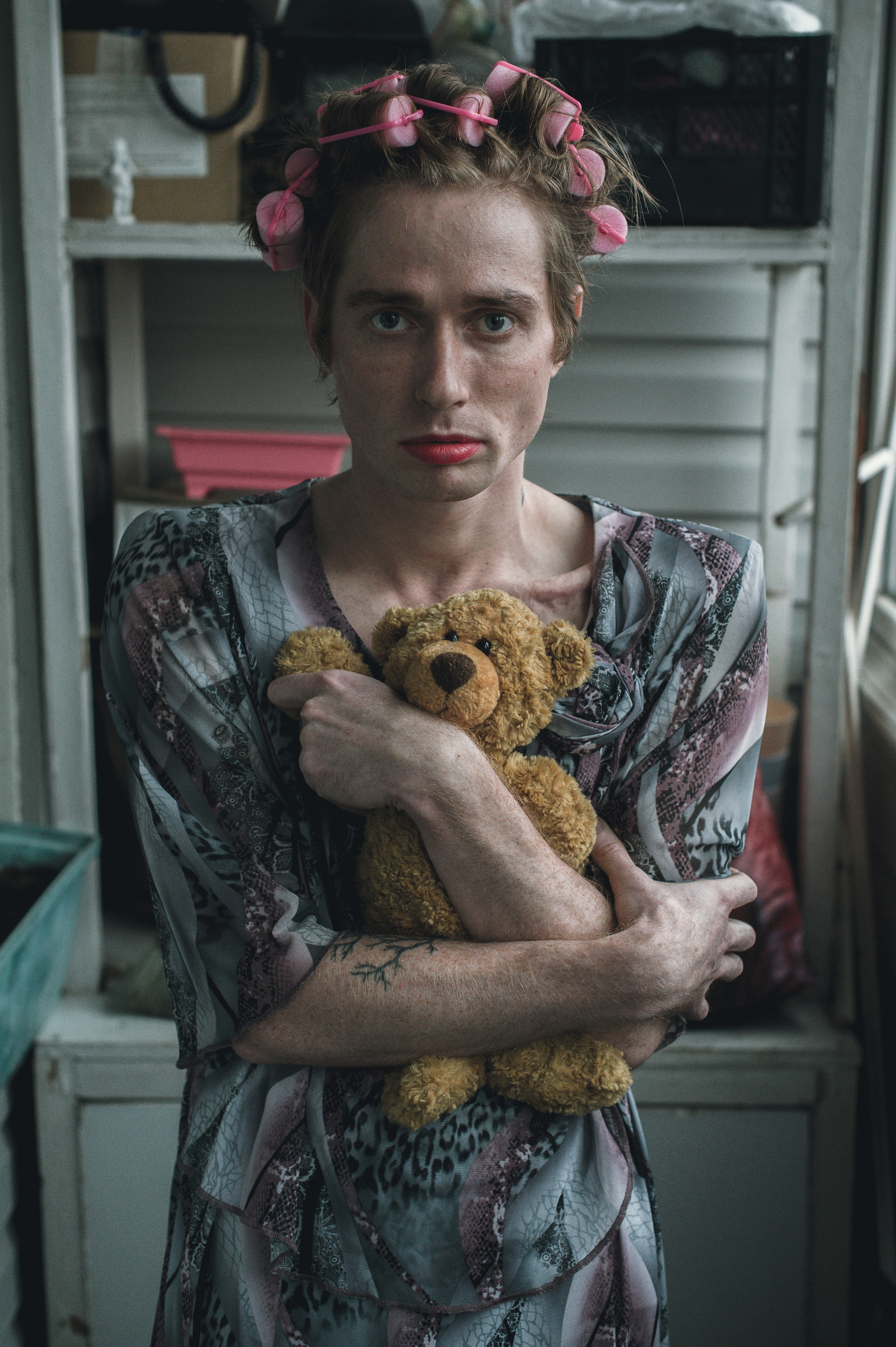 The man who surprised everyone. Sergey Vinogradov photographer Russia Saint Petersburg