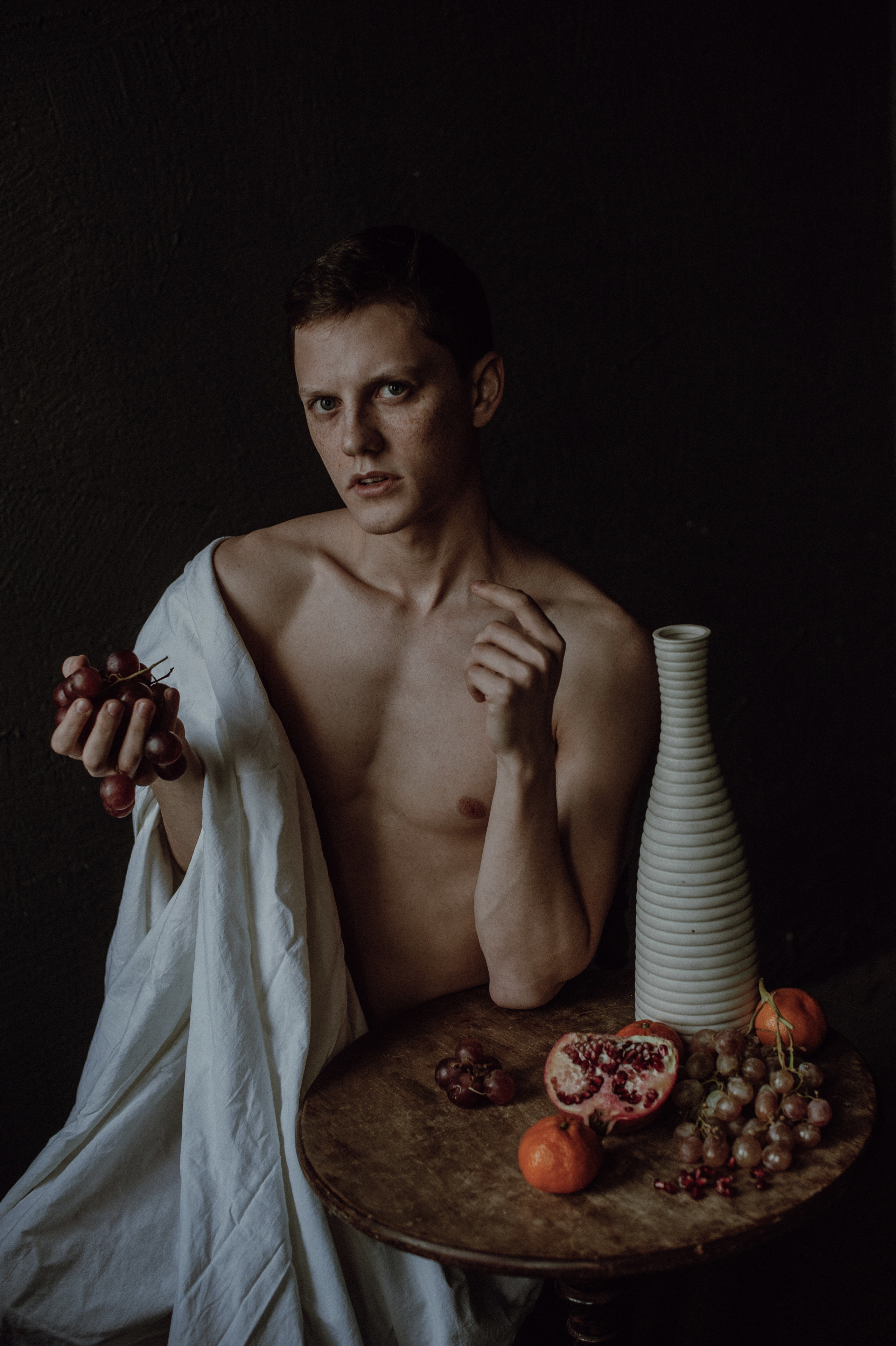 Caravaggio. Sergey Vinogradov photographer Russia Saint Petersburg