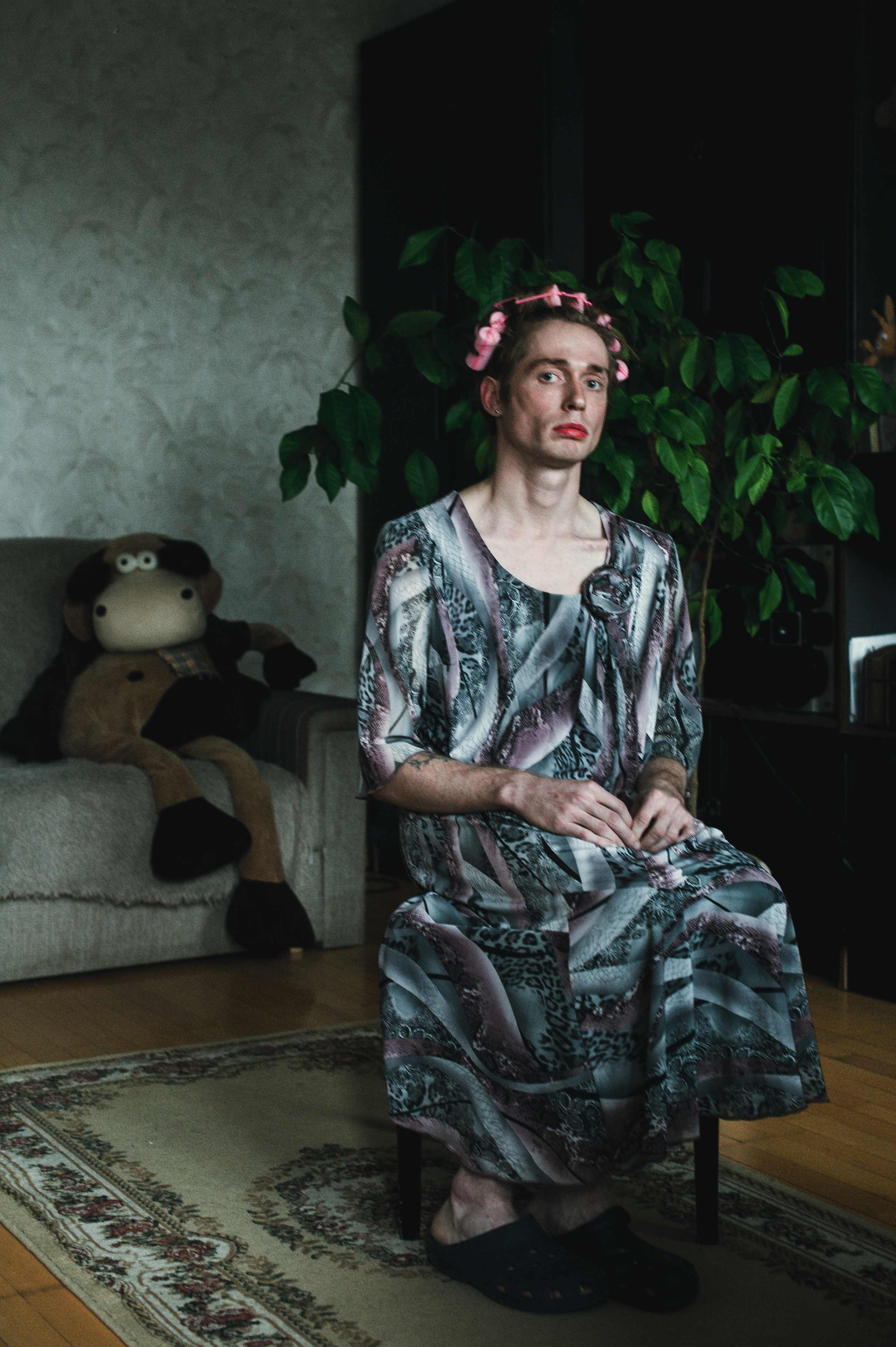 The man who surprised everyone. Sergey Vinogradov photographer Russia Saint Petersburg