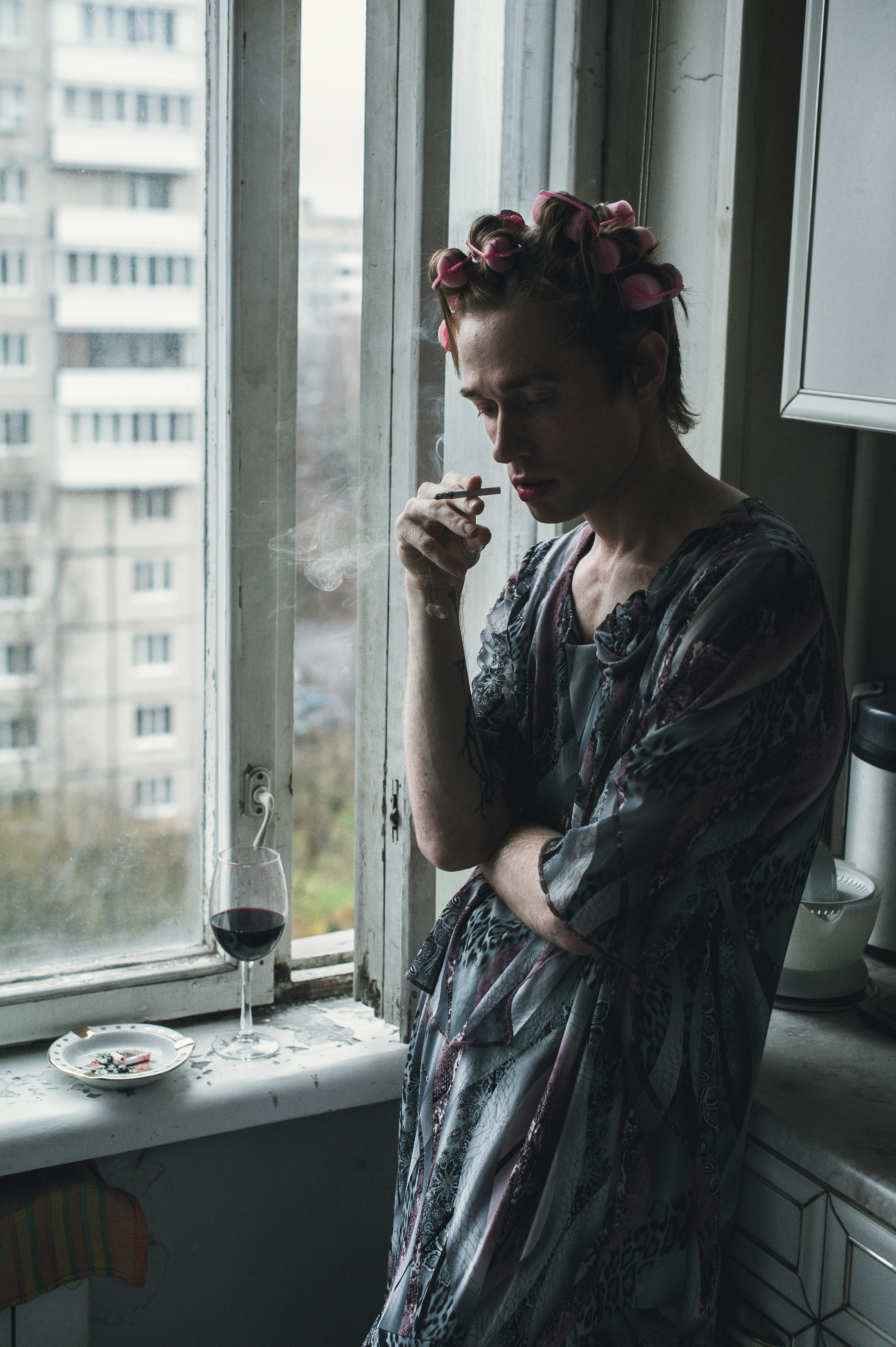 The man who surprised everyone. Sergey Vinogradov photographer Russia Saint Petersburg