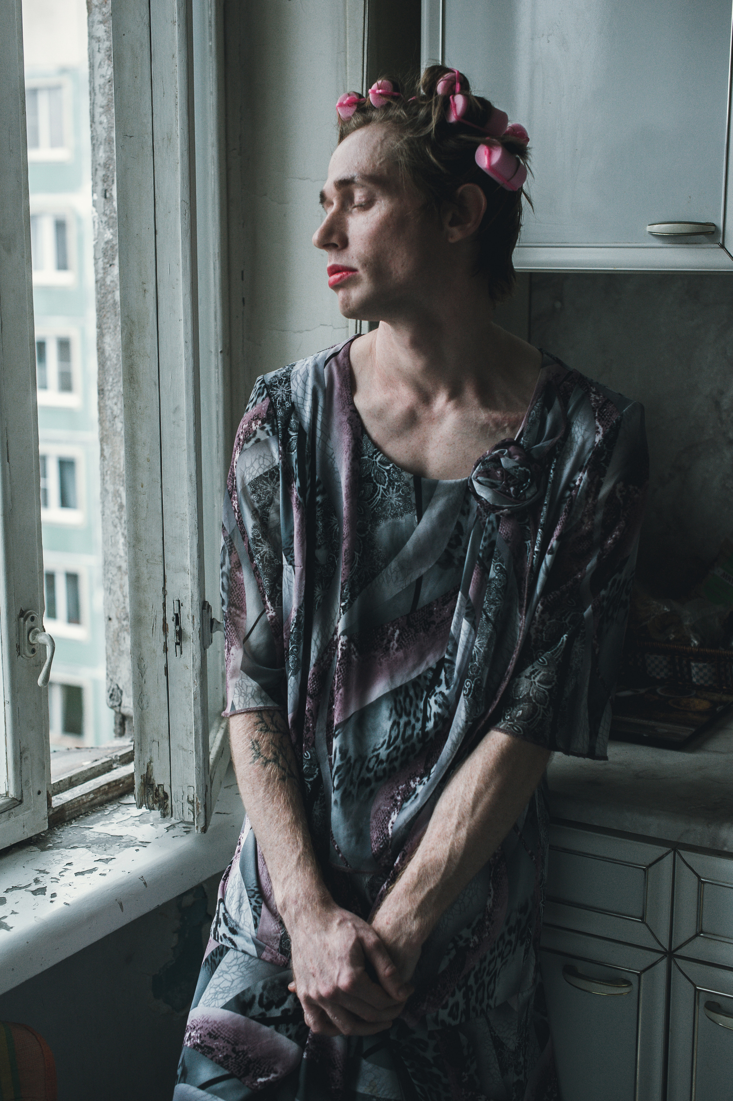 The man who surprised everyone. Sergey Vinogradov photographer Russia Saint Petersburg