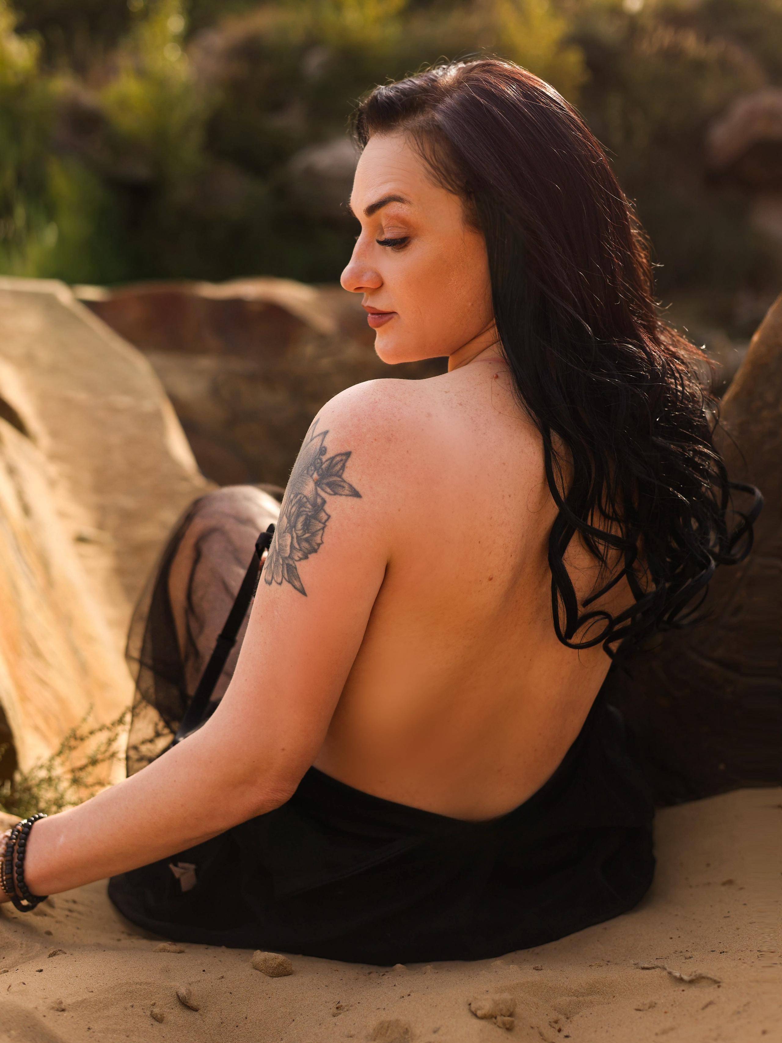 Фотосессия Альбины. Фотограф ANNA GEREIHAN