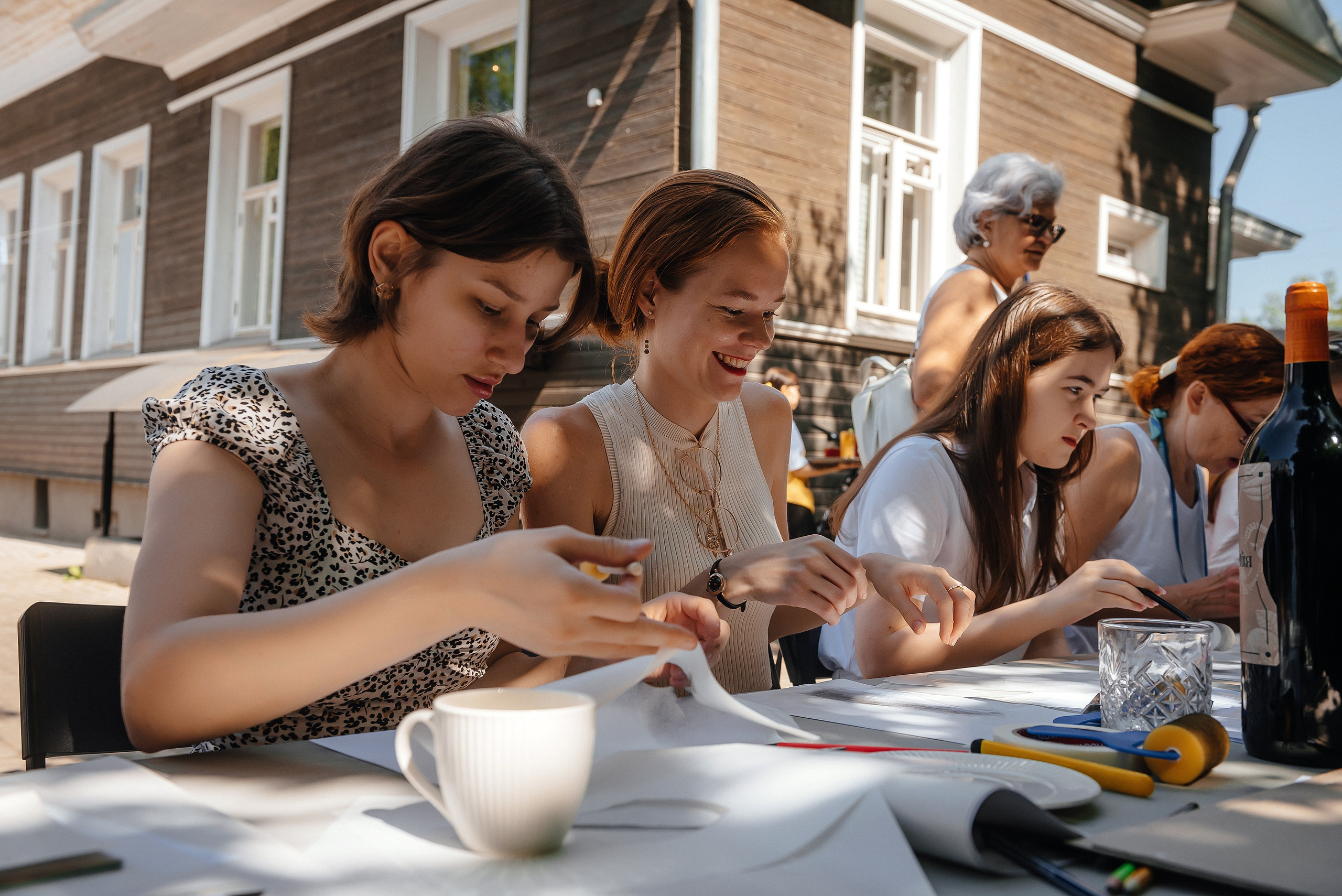 13.07.2025 | БурмагинФест — фестиваль печатной графики. Фотограф Роман Рудаков