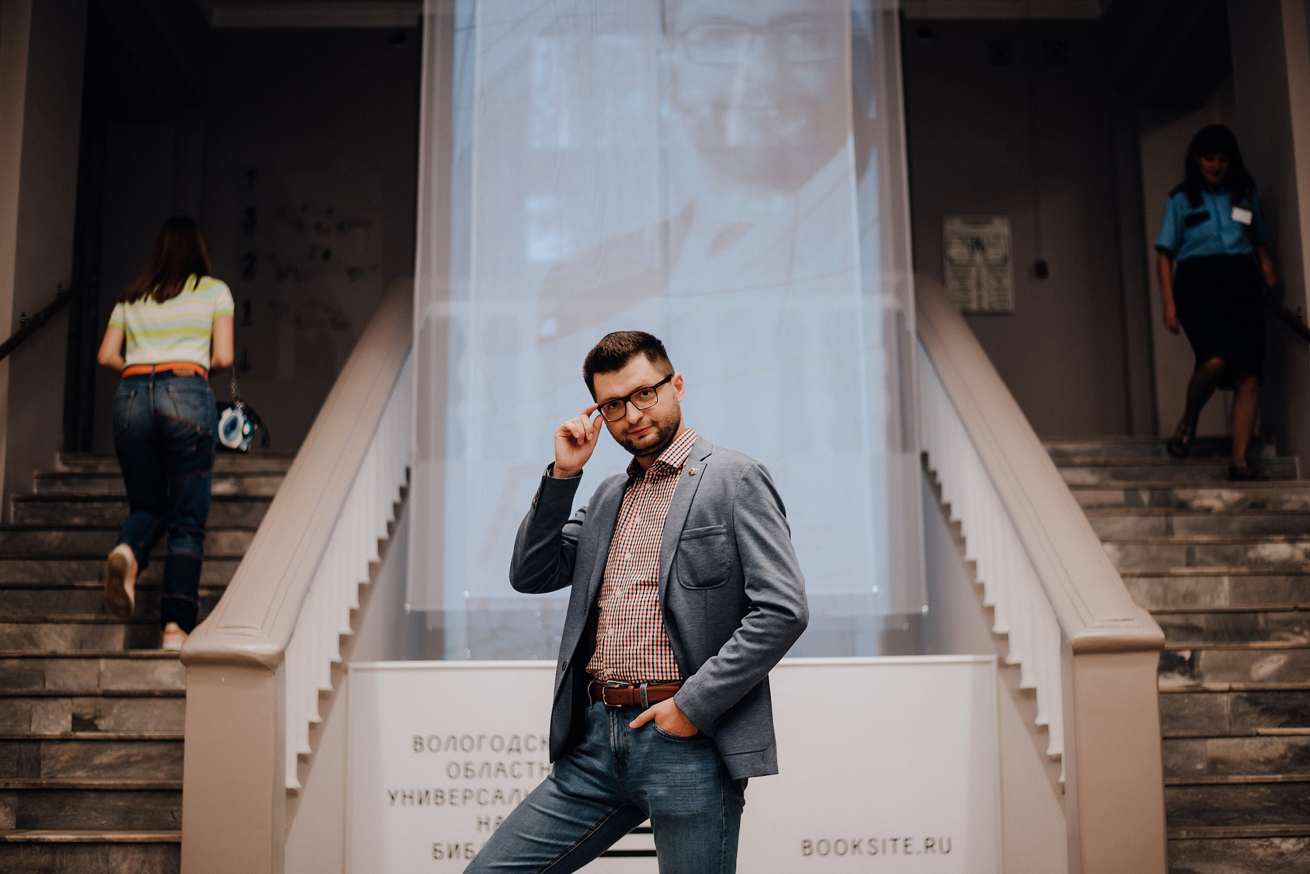 30.08.2022 | Лекторий № 6 «Мы то, что мы едим» Лекция Дмитрия Кривошеева. Фотограф Роман Рудаков