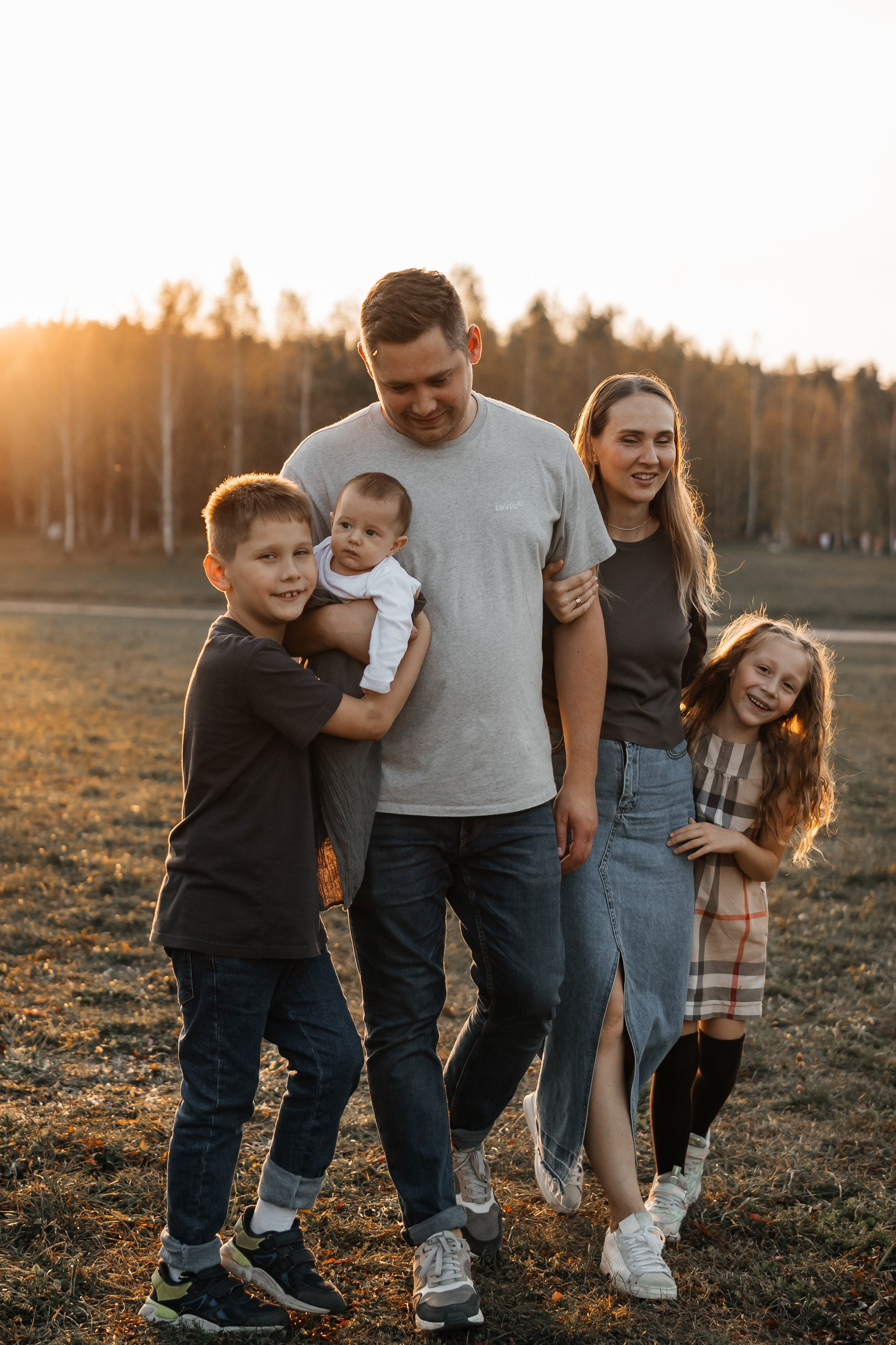 Семейная фотосессия. Свадебный и портретный фотограф в Воронеже Нестеренко Илья