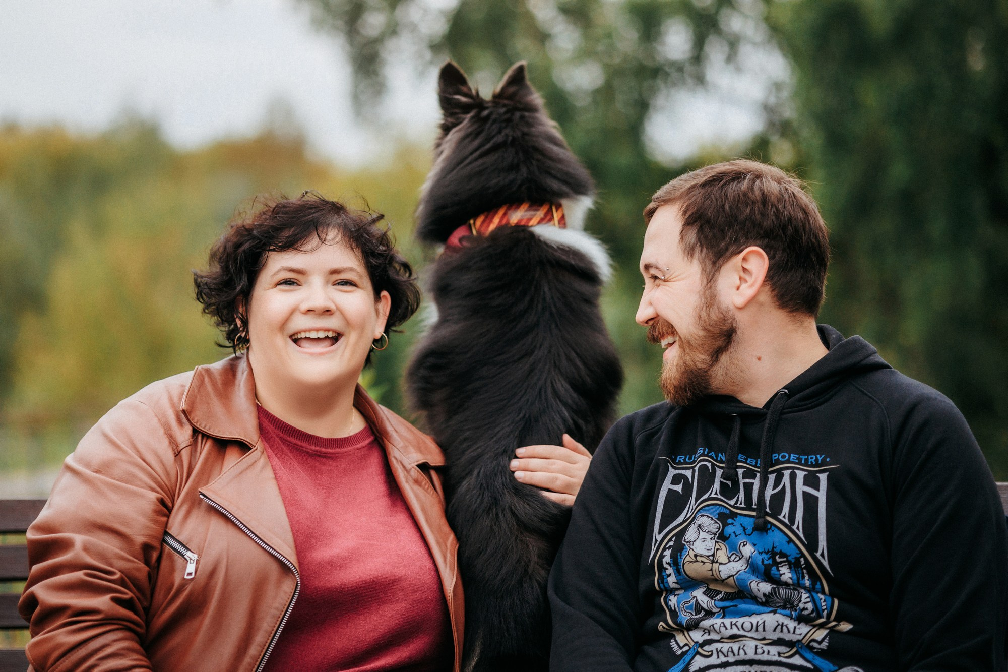 Федор, Саша и Груша. Фотограф-анималист Елена Радченко, Москва