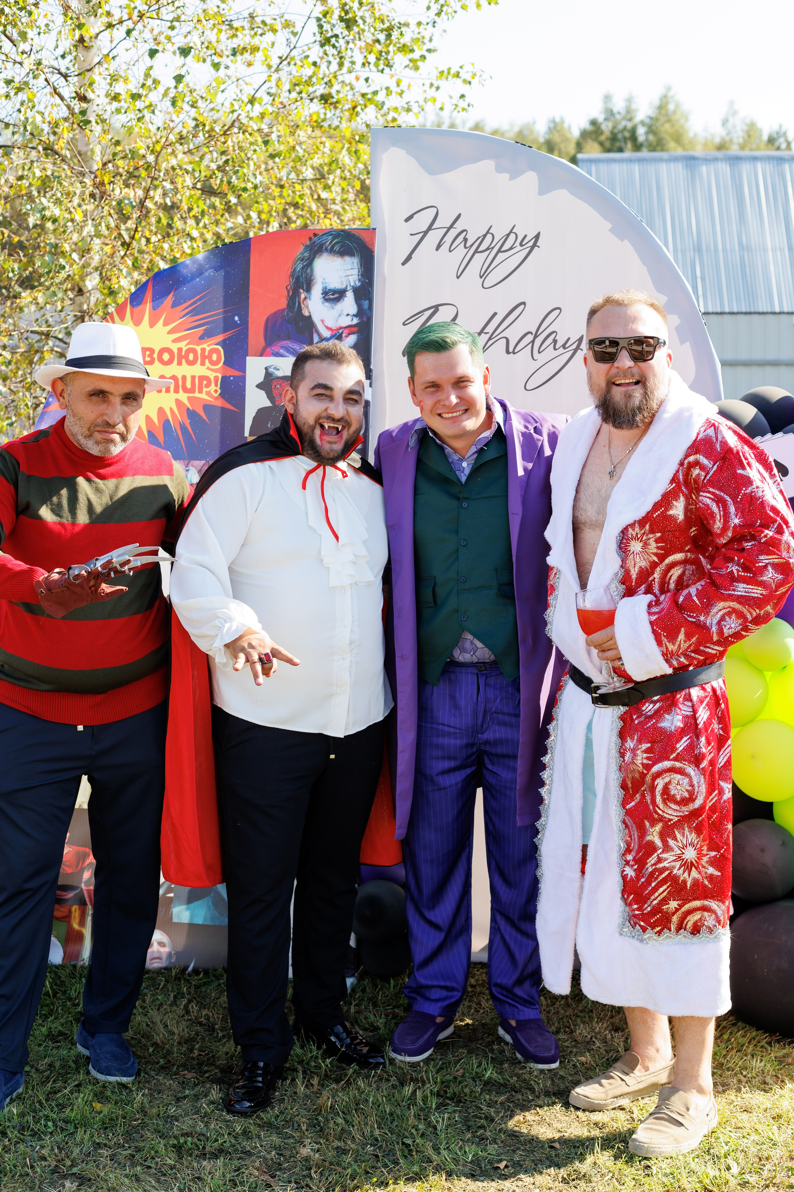 День рождения «Антигерои». Фотограф Щелково/ Москва Татьяна Жучкова