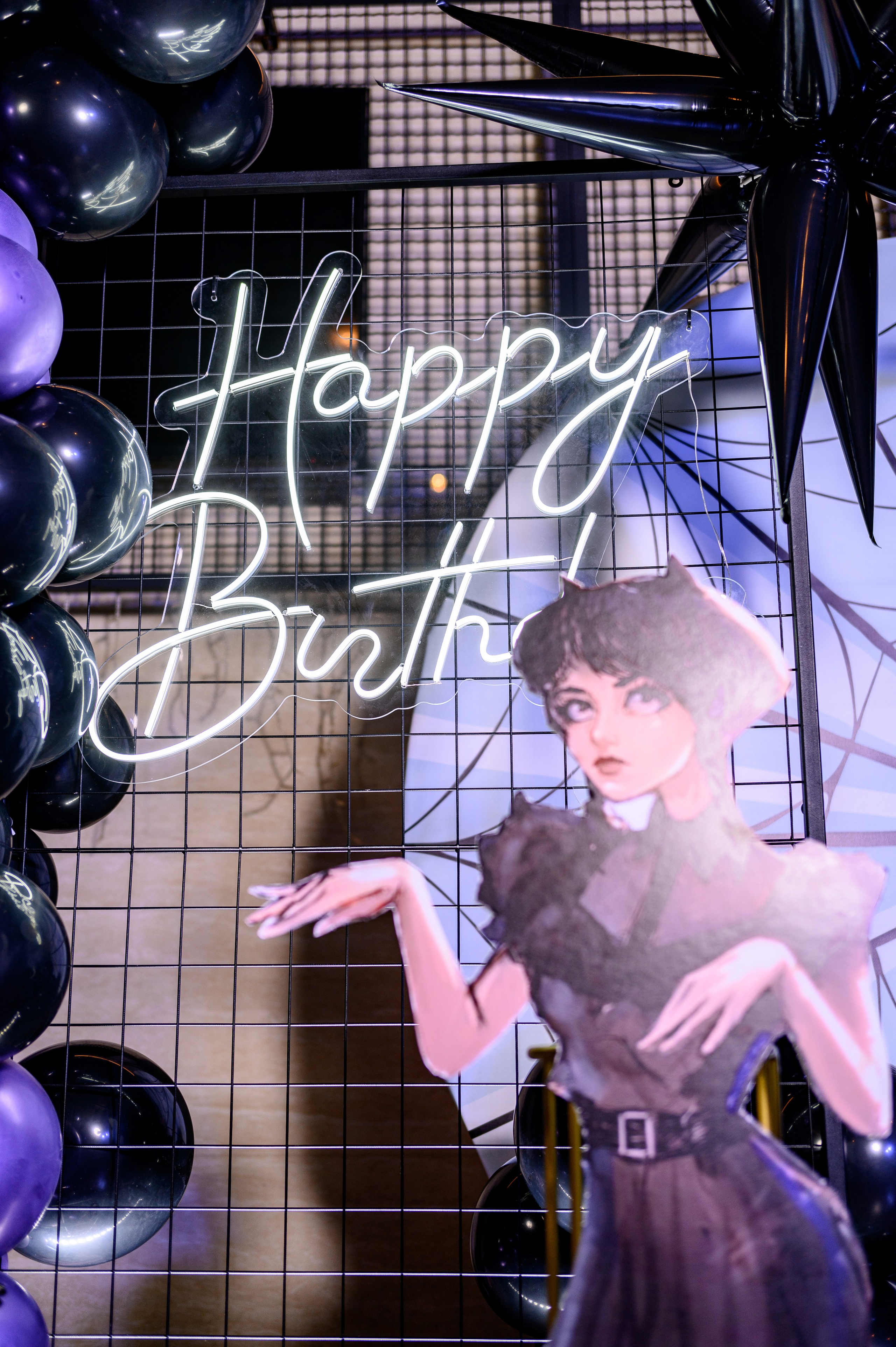 Вечеринка в сите Уэнсдэй. Фотограф в Липецке Ковалько Евгений