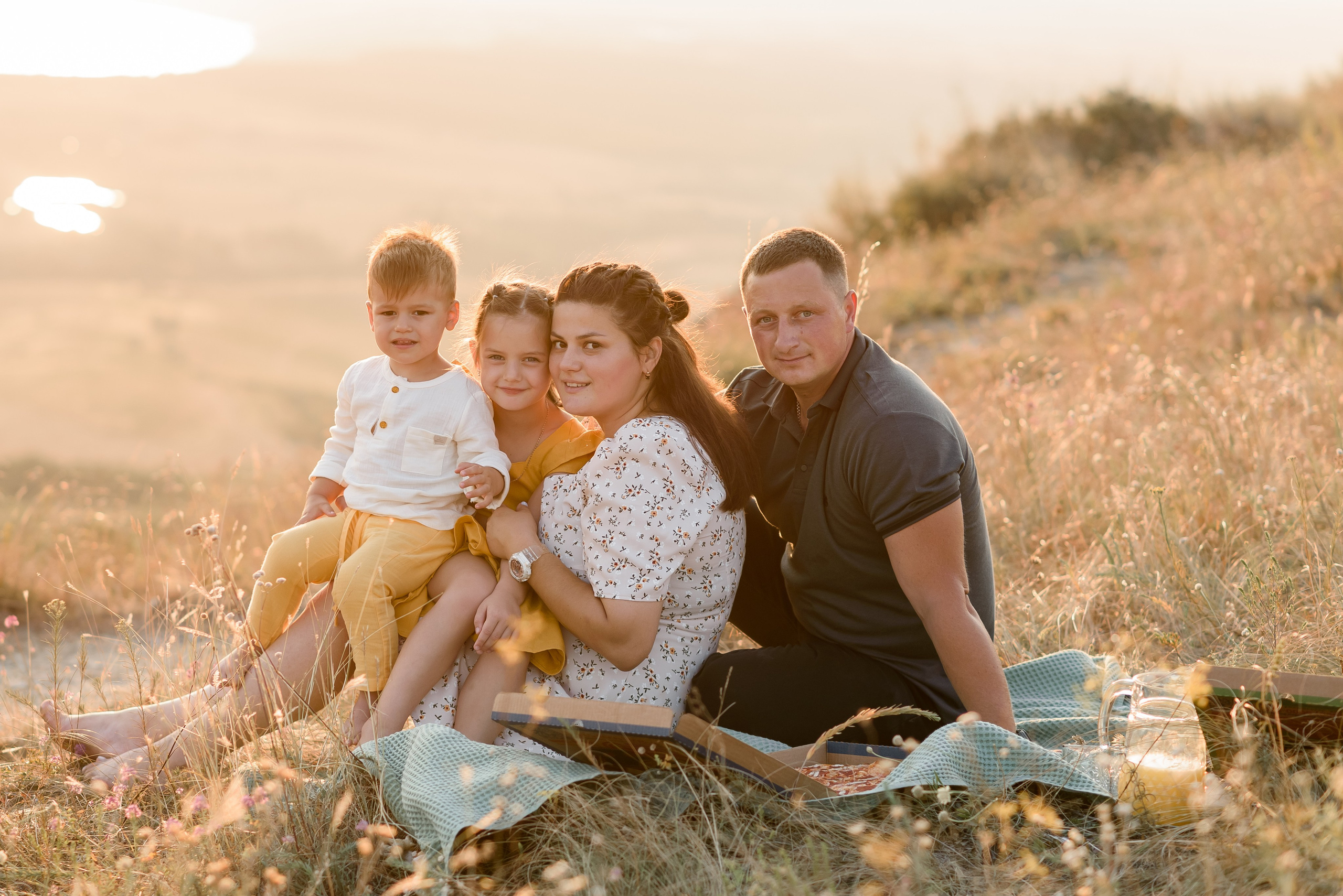 На закате. Свадебный и семейный фотограф в Ставрополе Роман Иванов