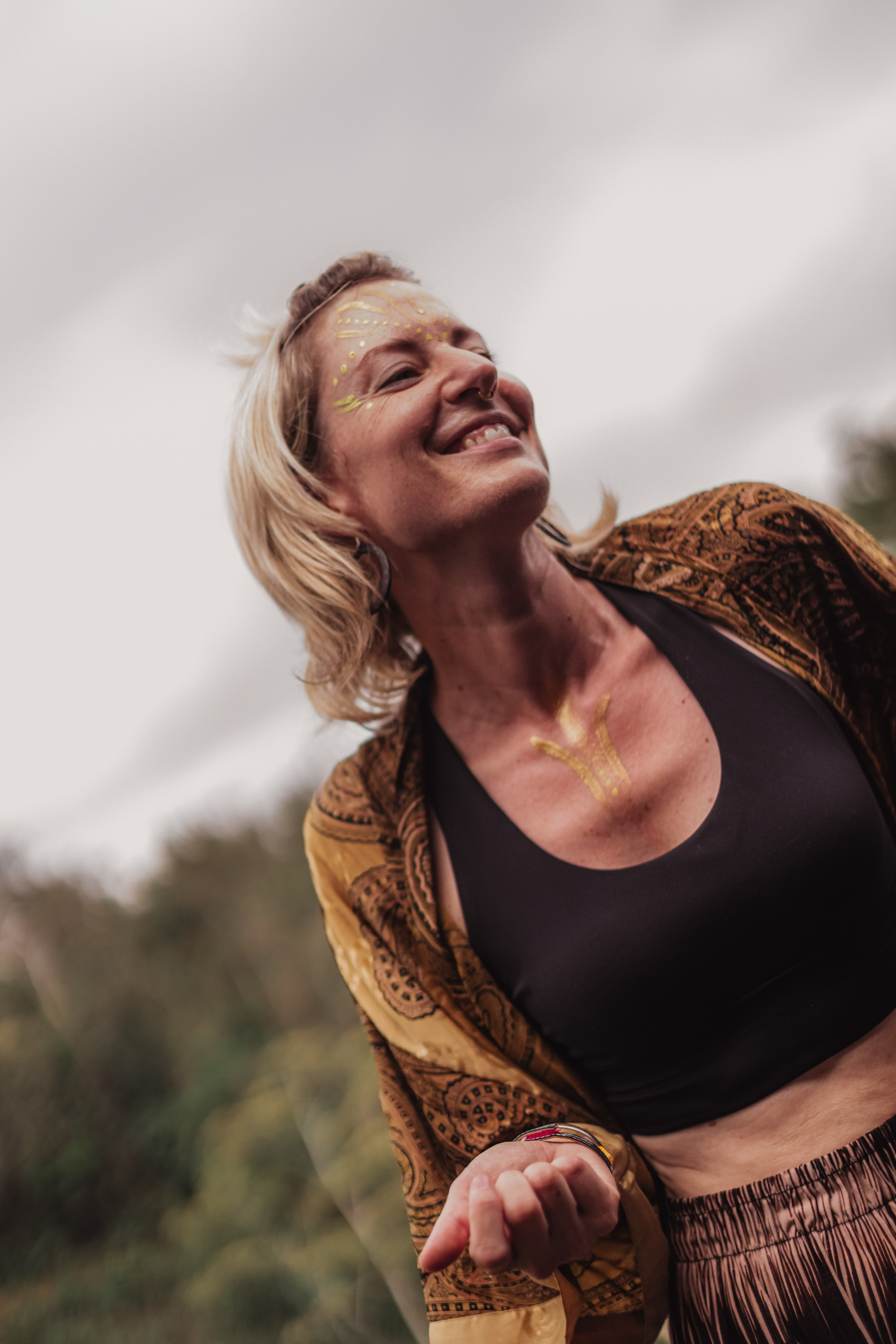 Diwali 11/11 w Bhakti Bliss celebration. Mariam Bagdasaryan