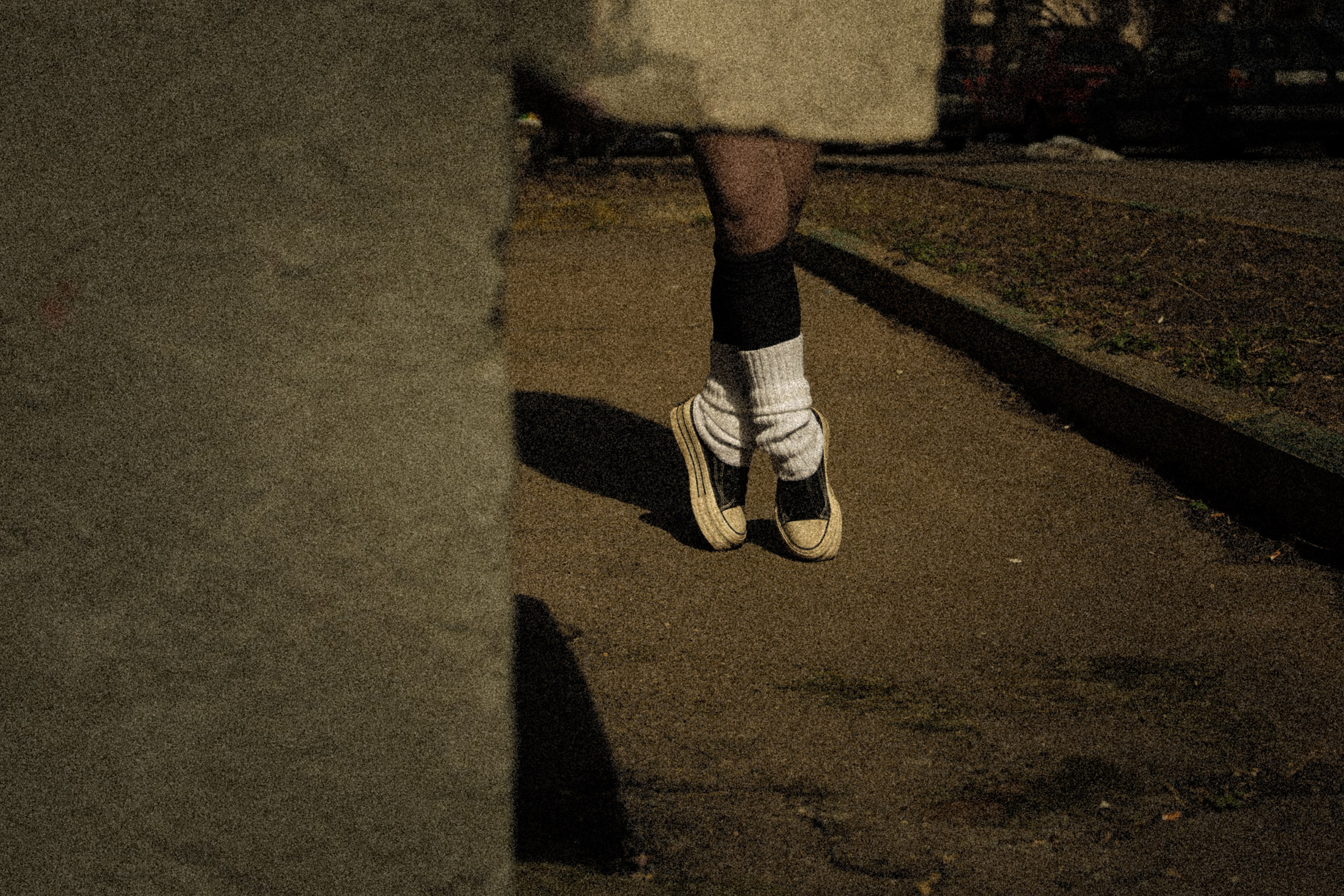 (not) a ballerina. Polypolarphotography