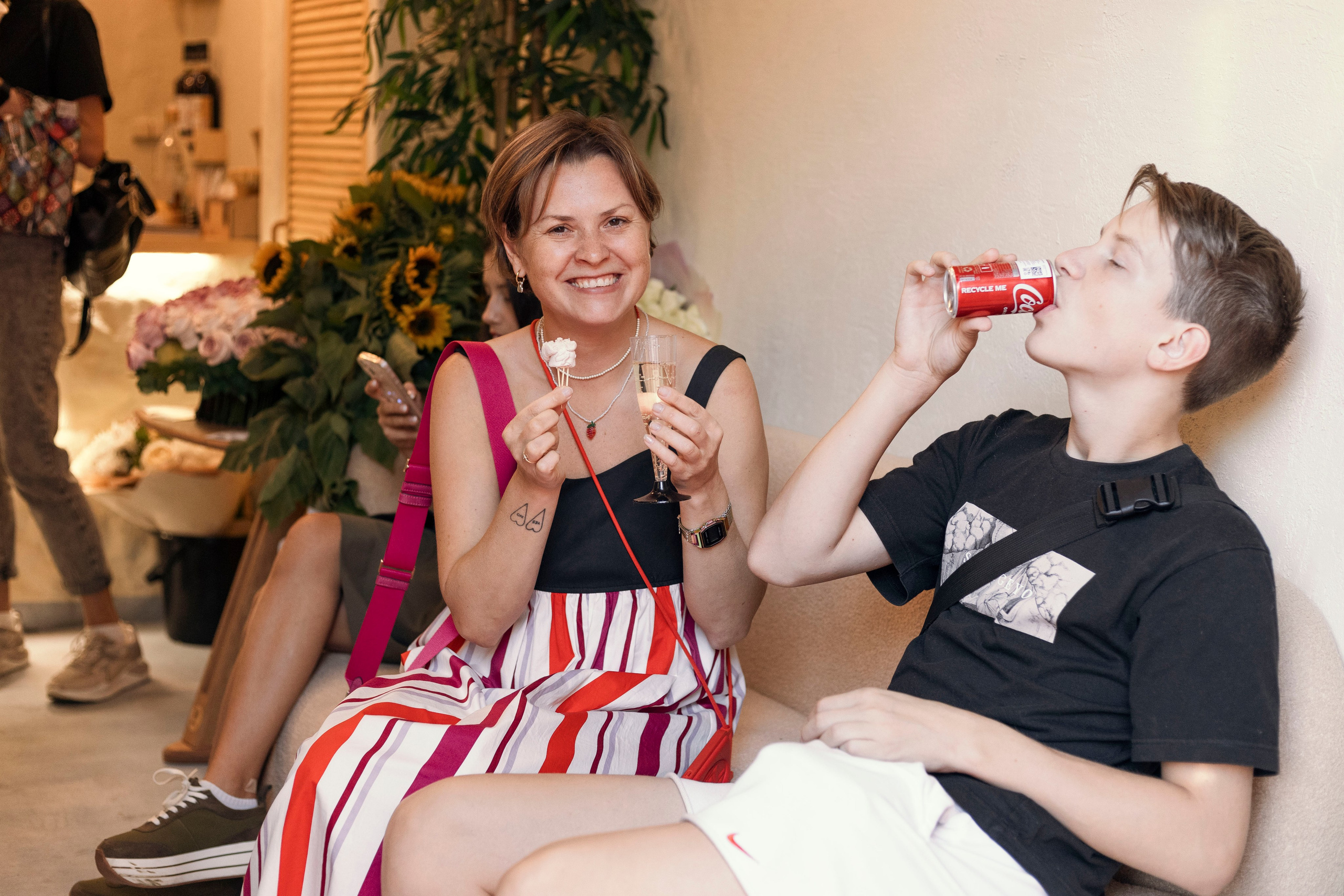 Открытие салона красоты «LookTown». Фотограф в Москве и Московской области