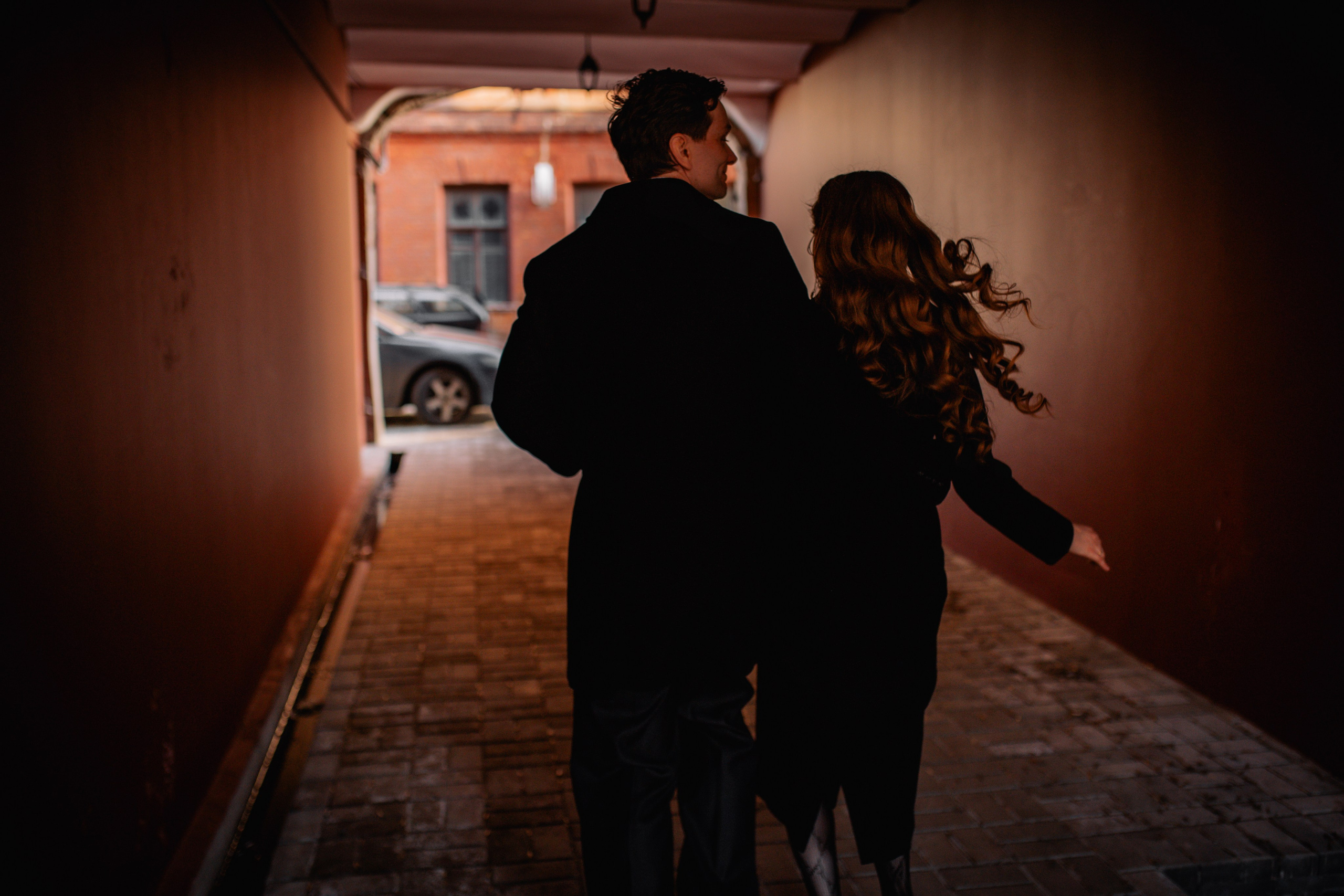 Андрей и Катюша