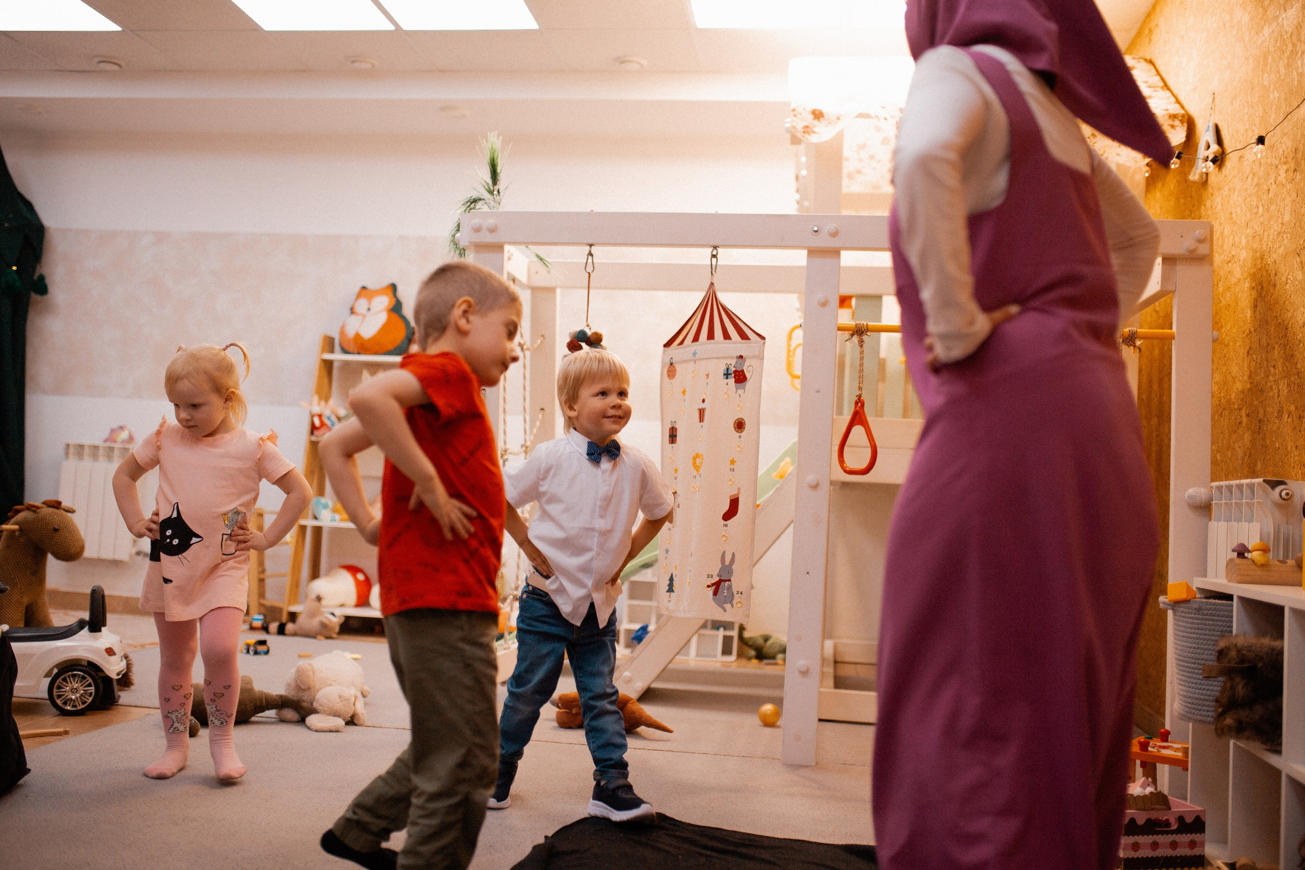 День рождения Лёвы