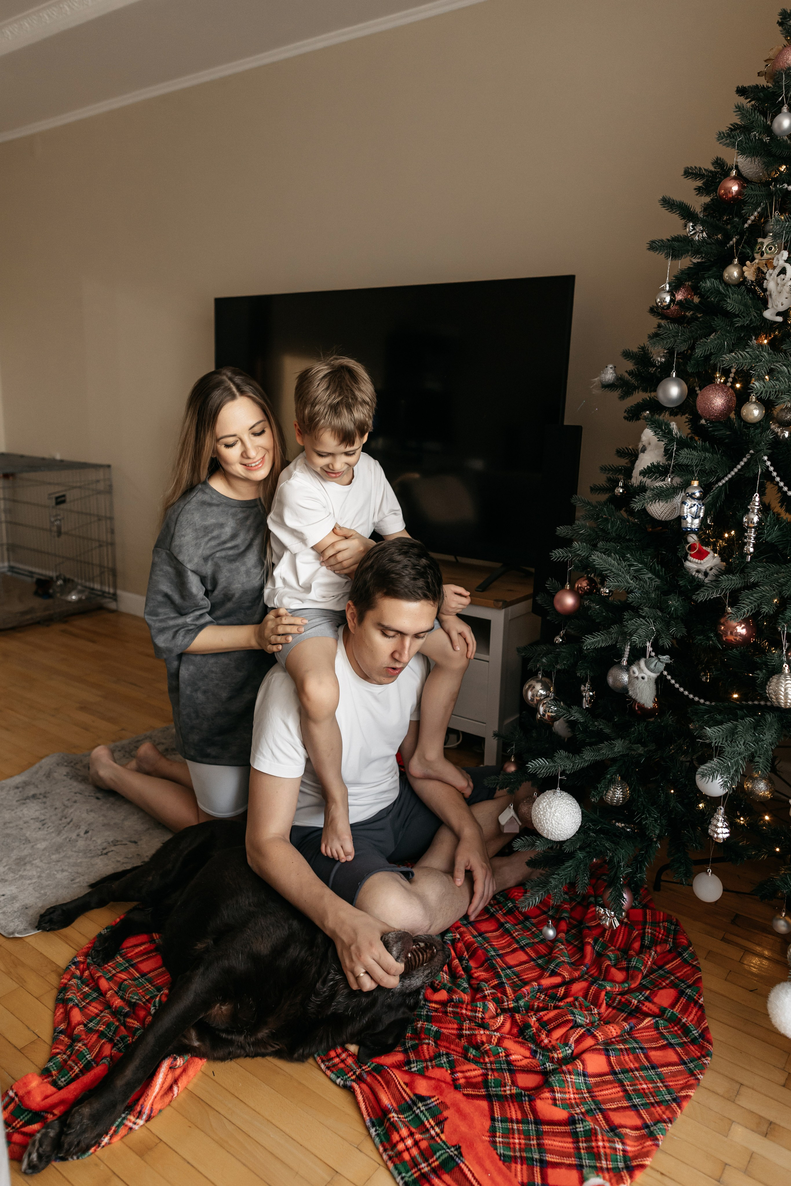 Новый Год. Свадебный и семейный фотограф в Самаре Посконнова Анна