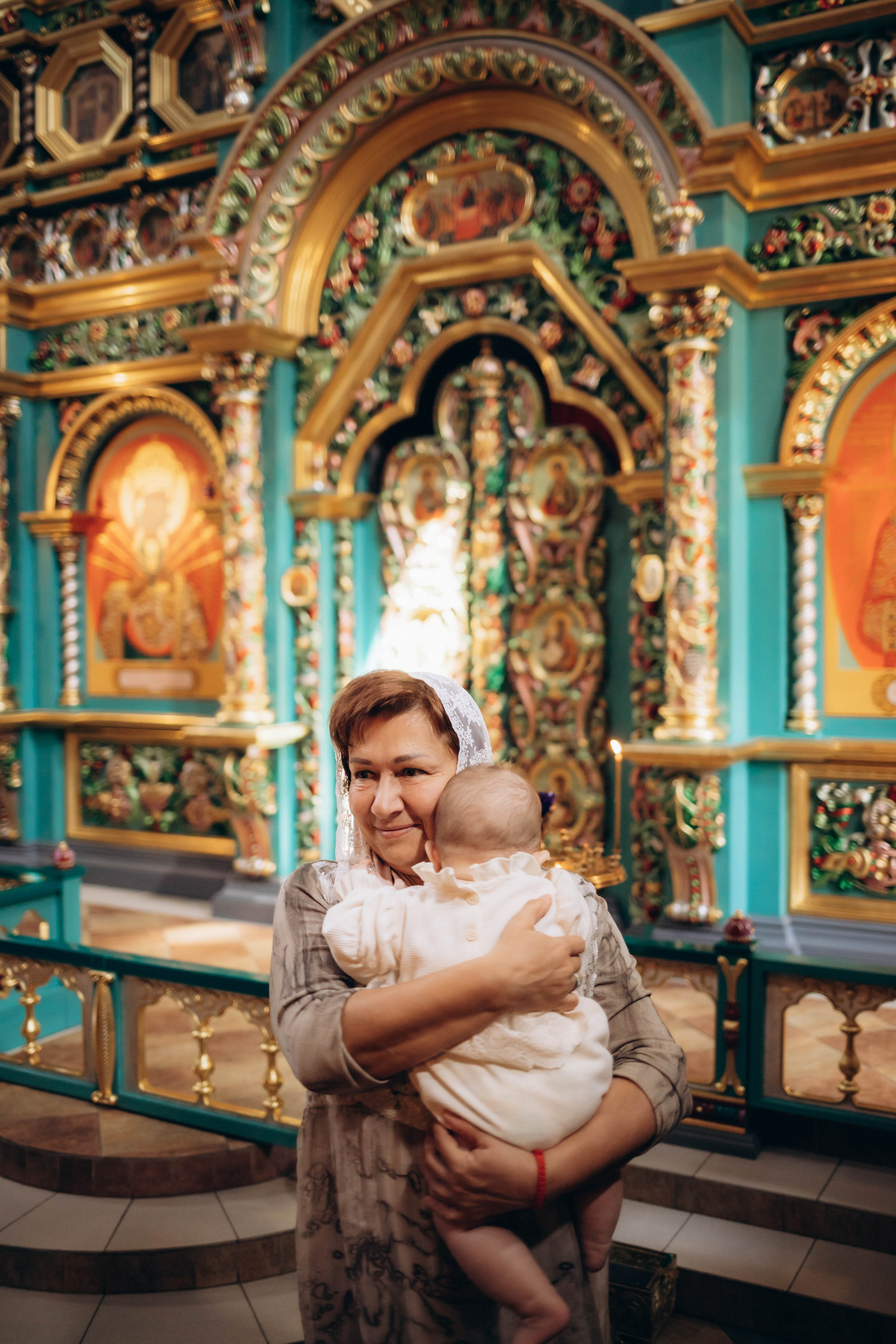 Крещение Ариши. Семейный и детский фотограф в Москве Александра Нараевская