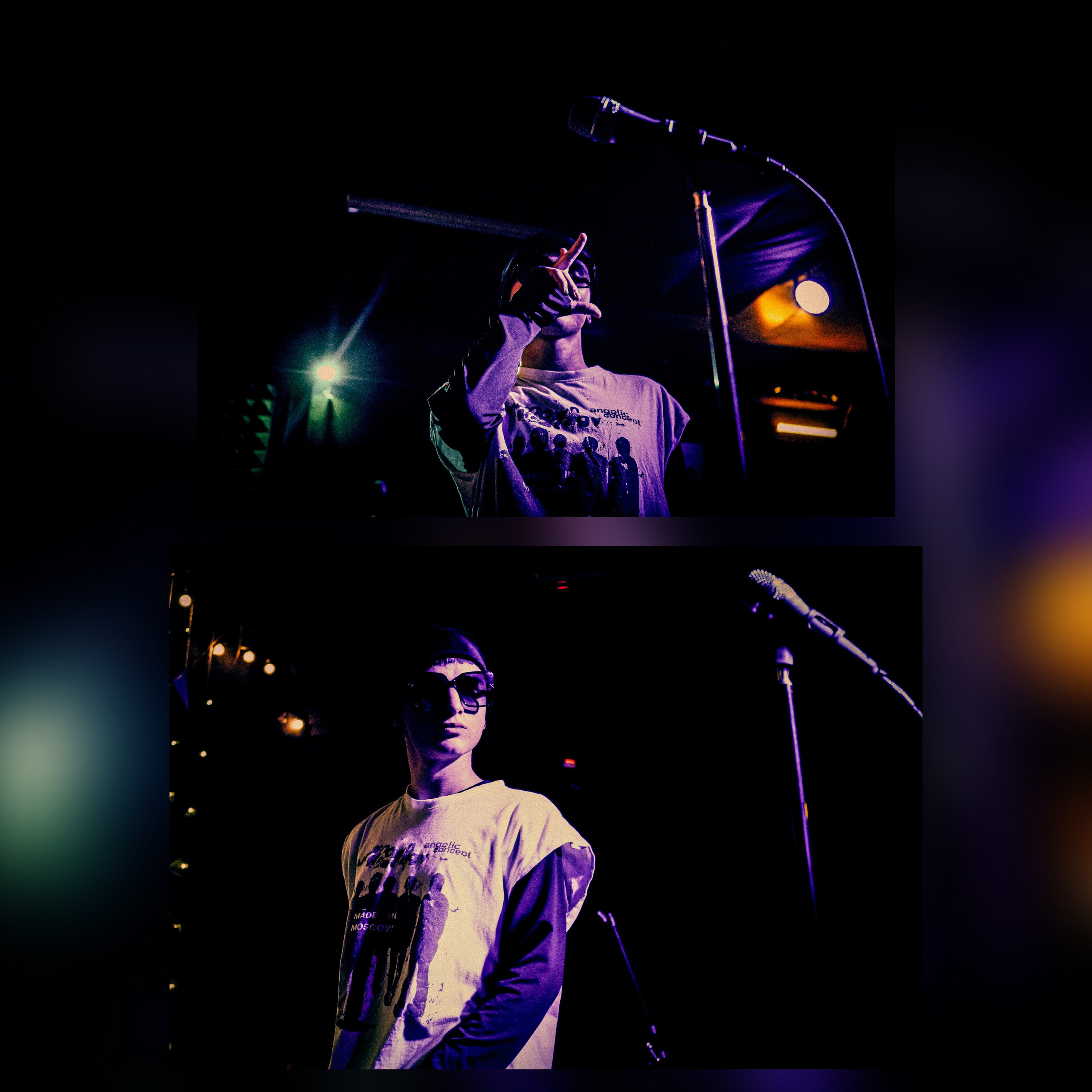 Концертная съёмка в Новороссийске и по краю