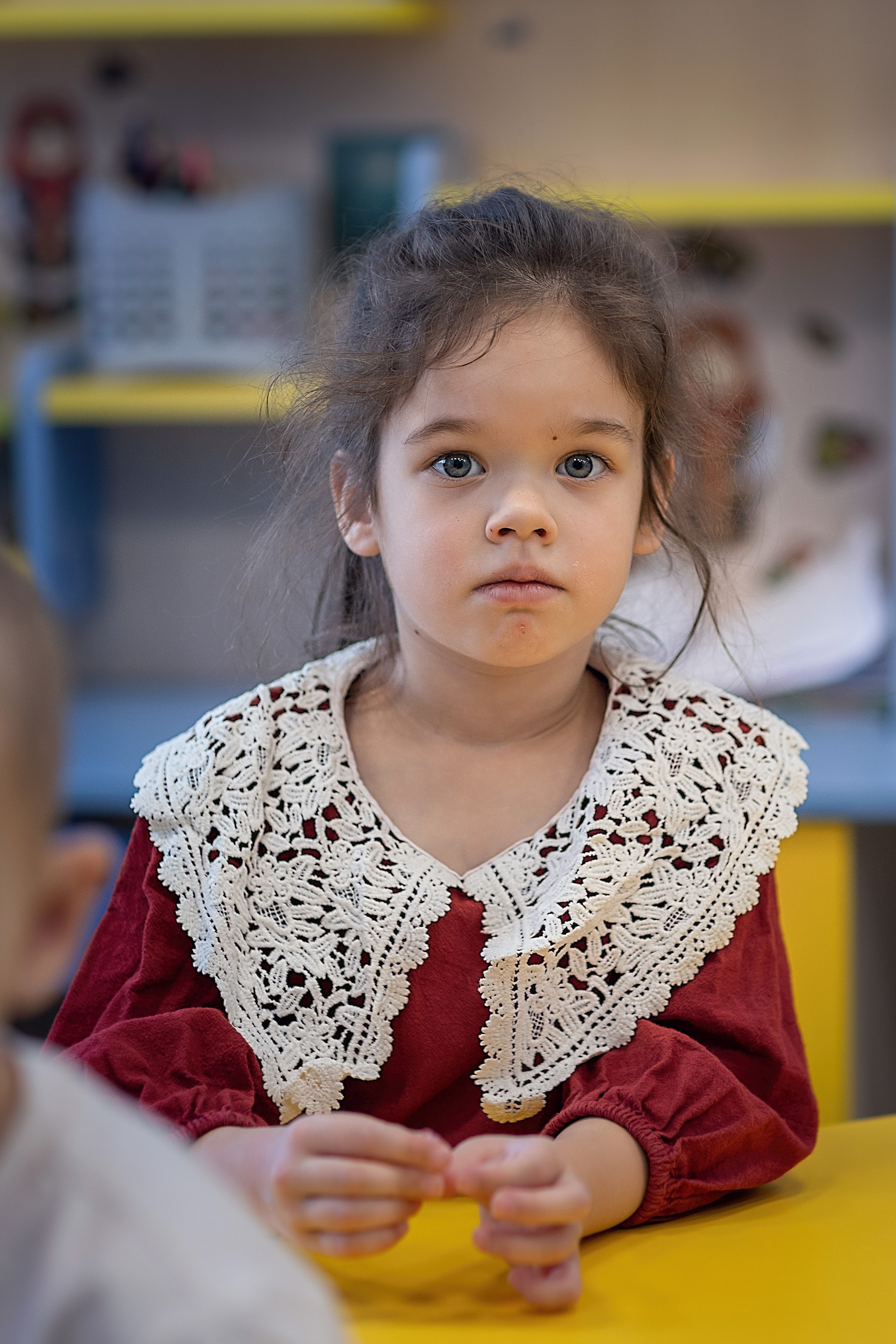 День в саду_ноябрь 2024. Семейный фотограф в Санкт-Петербурге