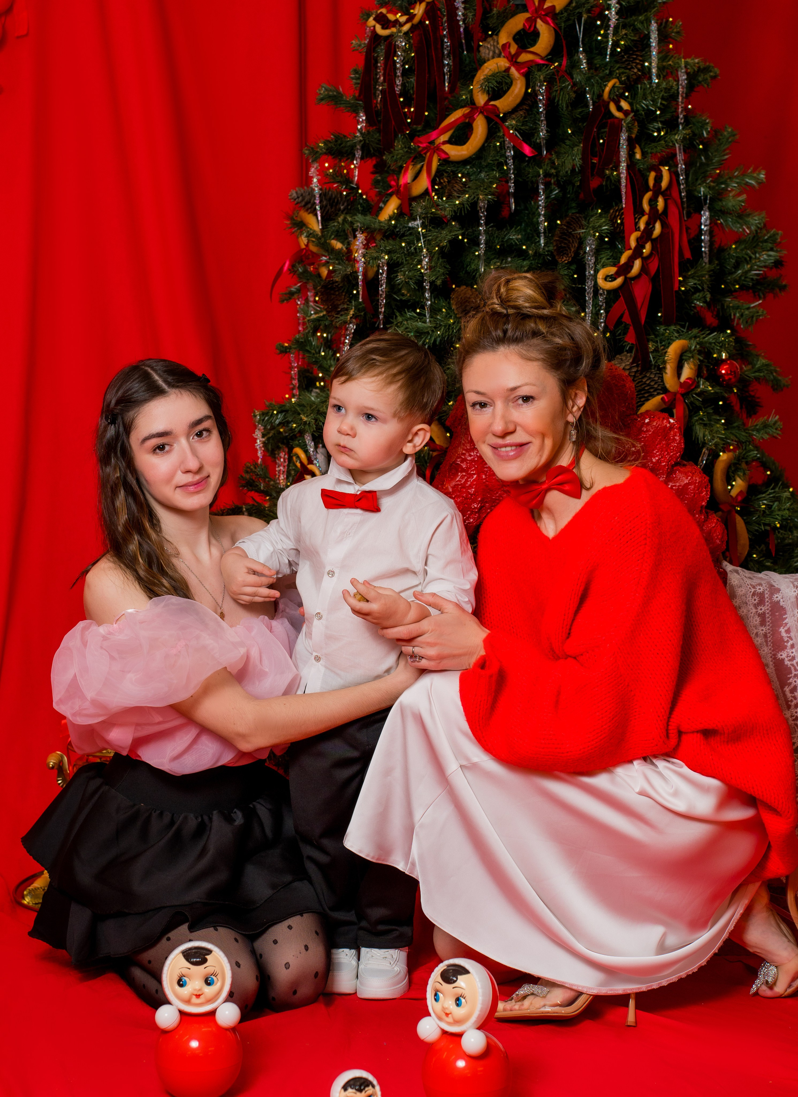 Новый год 2026. Предметный и фуд-фотограф в Москве Анна Царенко