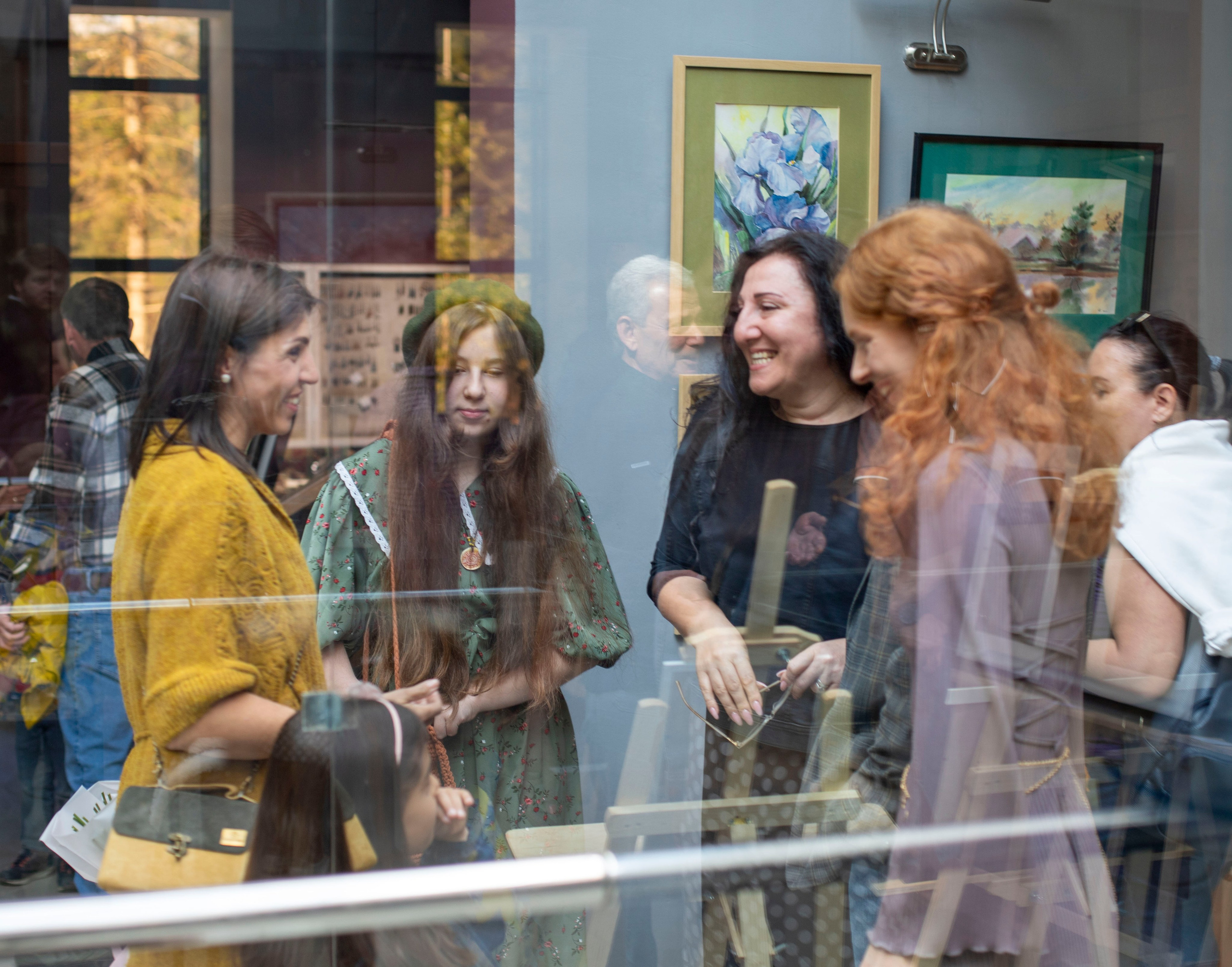 Выставка в г. Дилижан, Армения. Фоторепортаж А.Бабышевой. Арт-фотограф Ксения Якутович