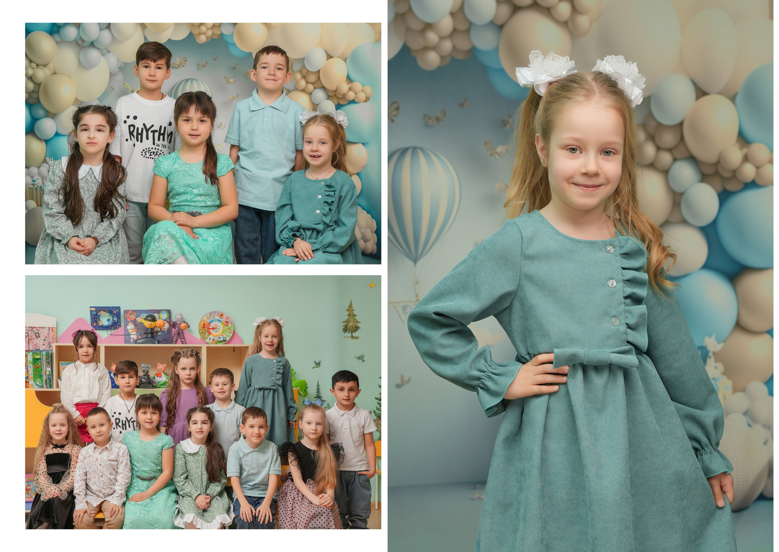 ДЕТСКИЙ САД 51. Красивый выпускной альбом в Краснодаре