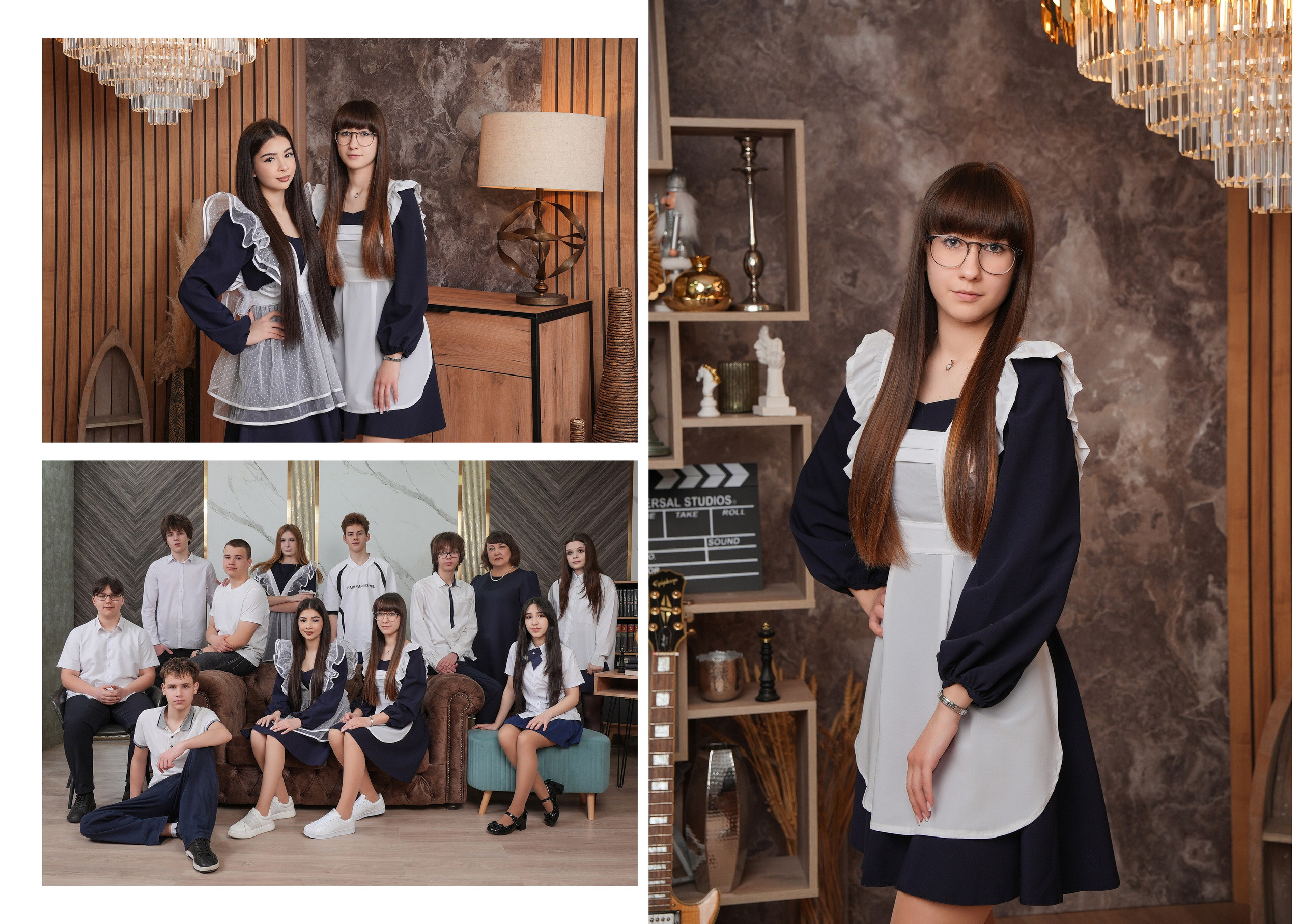 ЛИЦЕЙ 4 9 Е. Красивый выпускной альбом в Краснодаре