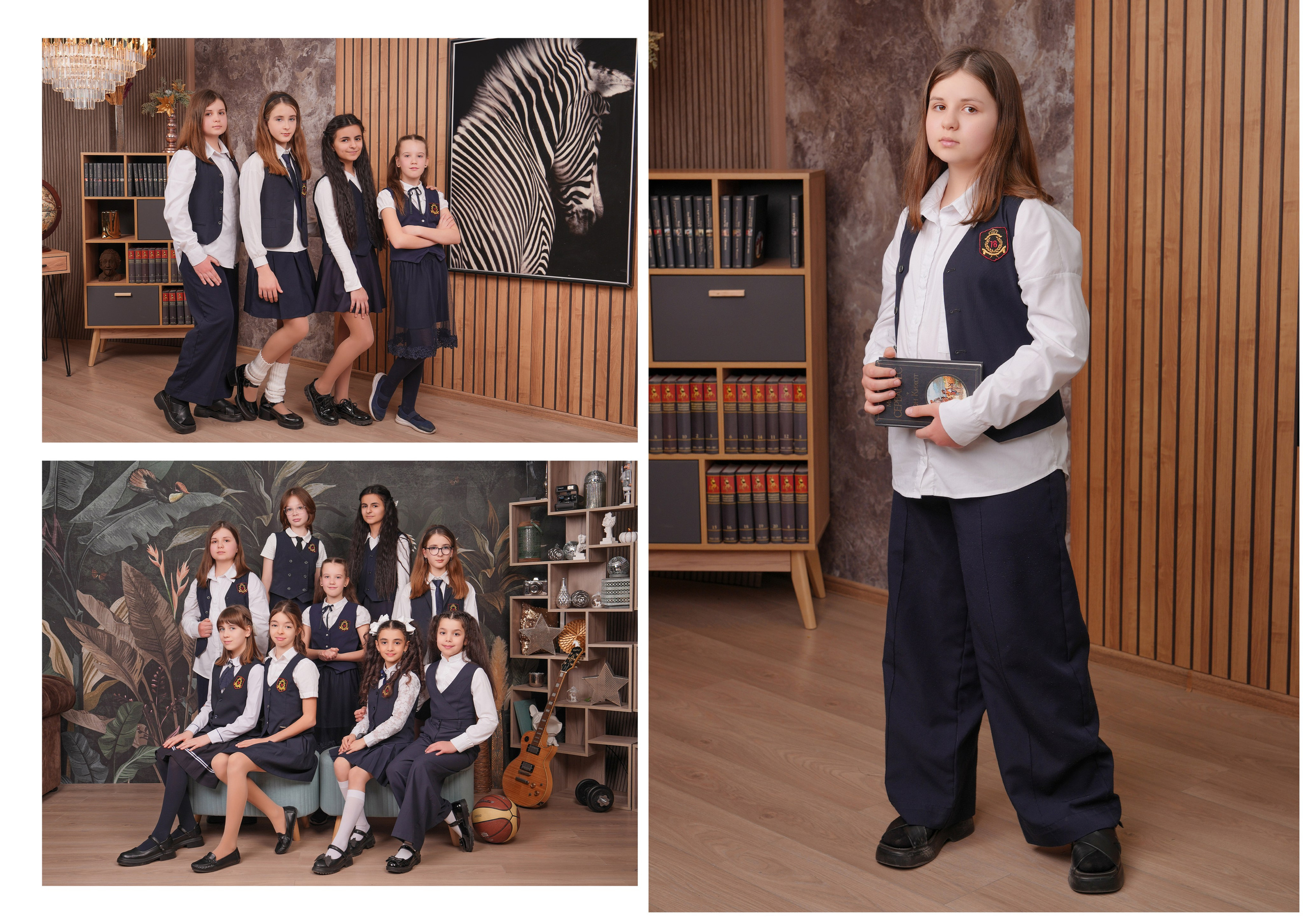 ШКОЛА 78 — 4 «А» класс. Красивый выпускной альбом в Краснодаре