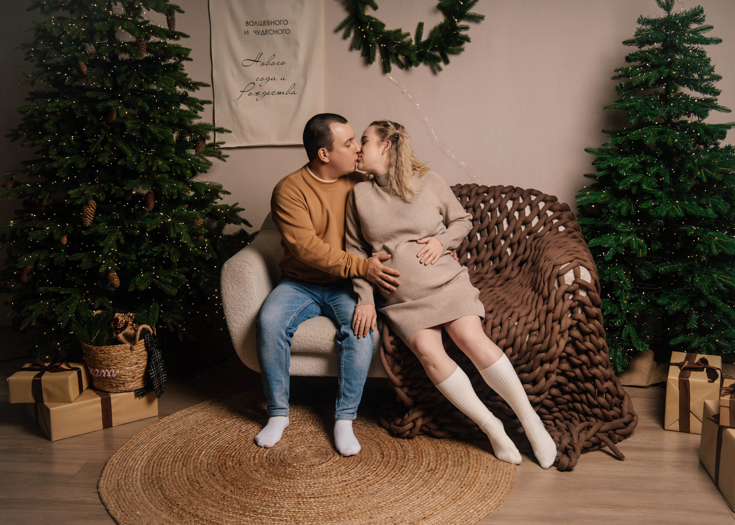 БЕРЕМЕННОСТЬ. Фотосессия новорожденных в Москве и Московской области