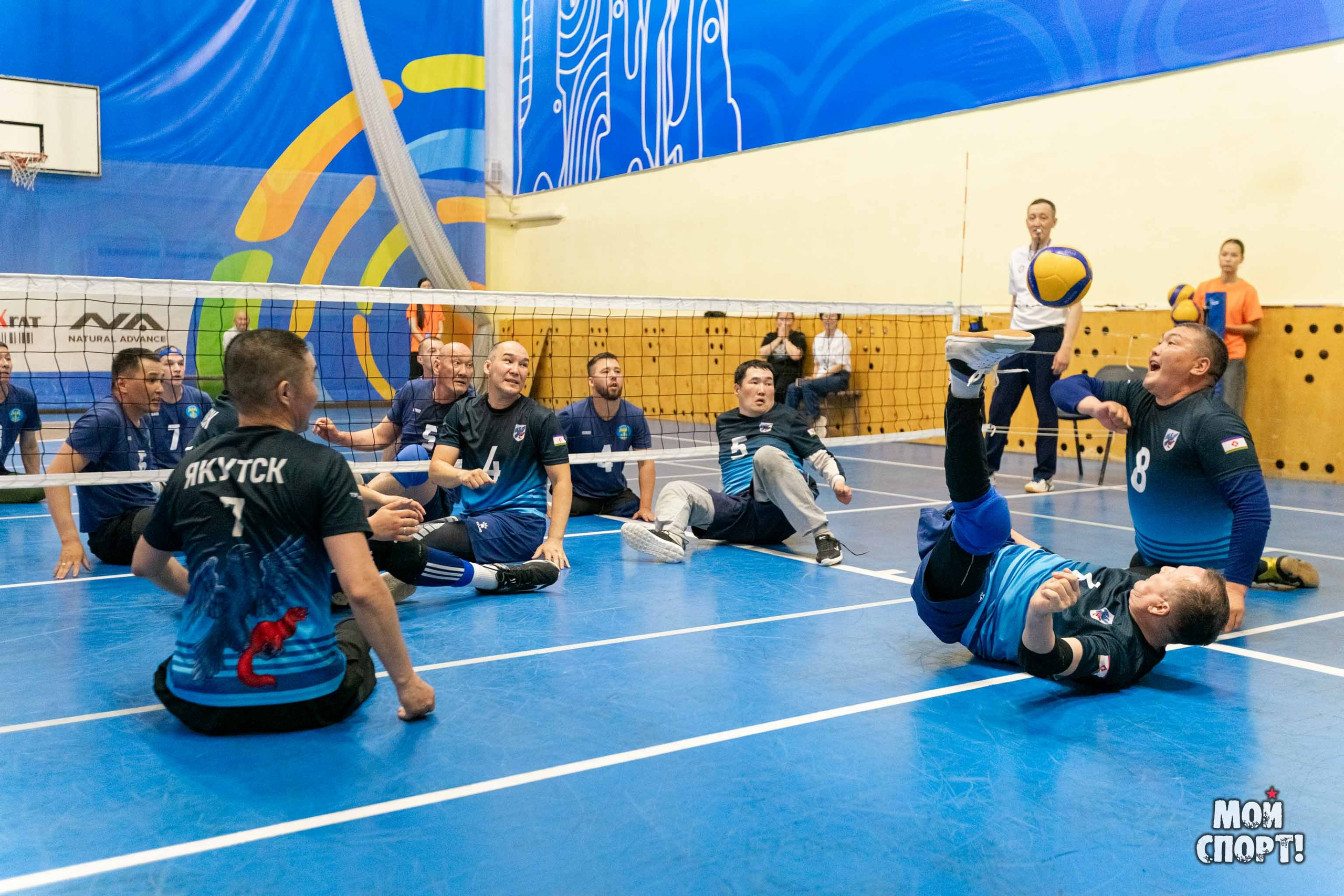 XV Спартакиада по адаптивным видам спорта Дьулуур. Студия «Мой Спорт!» — все о спорте в Якутии