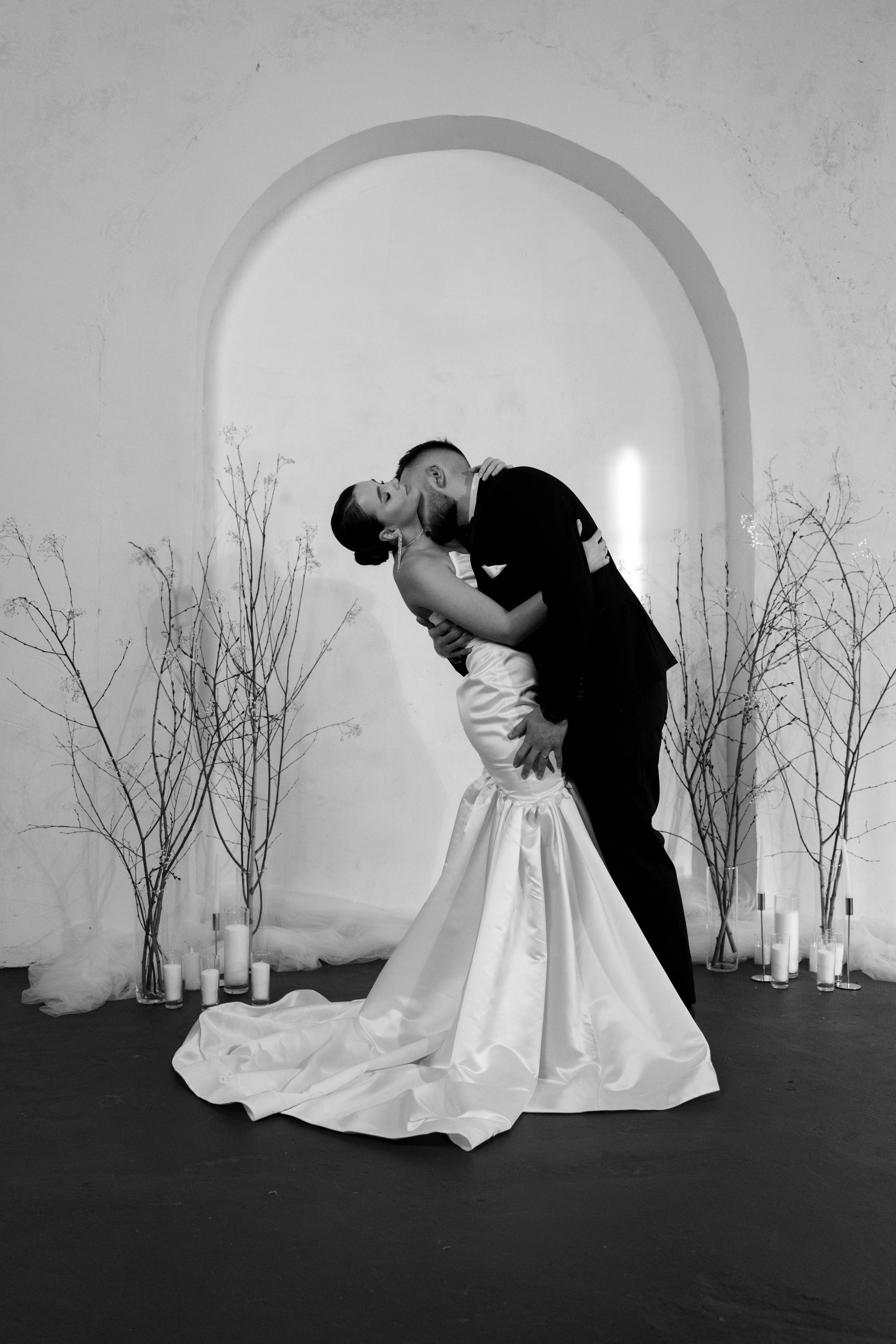 Камерный ужин. Свадебный фотограф Казань Анастасия Доле