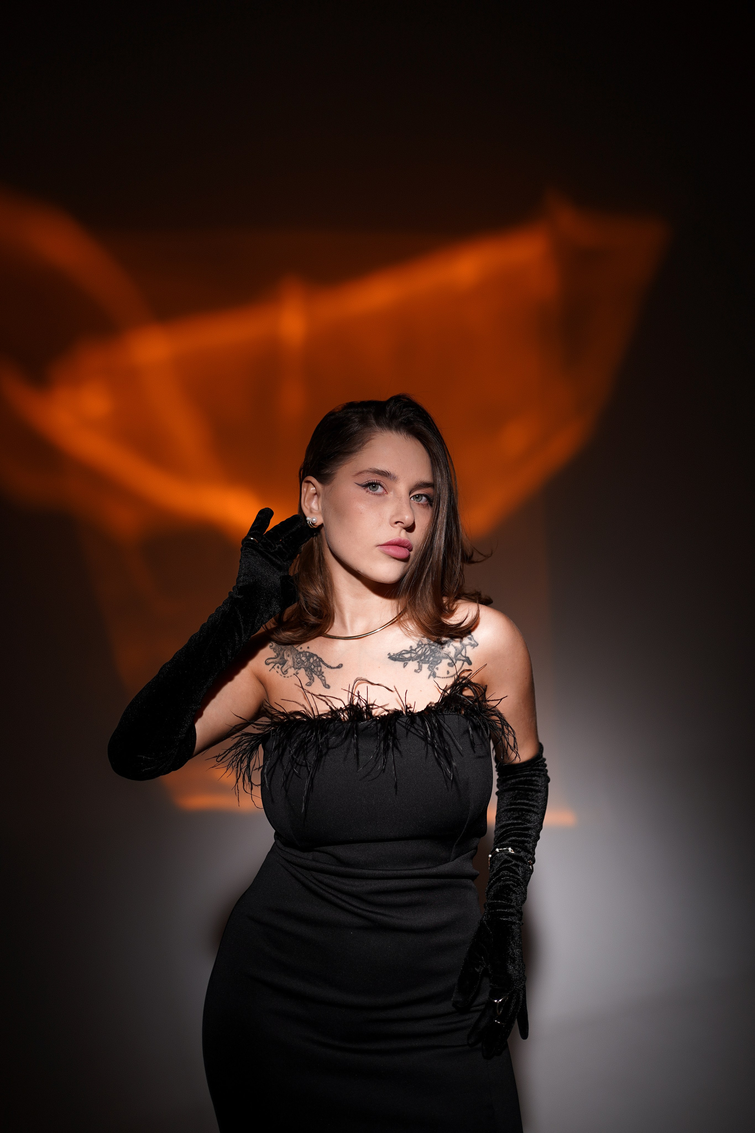 Фотосессия с Оксаной в студии Ракурс, Ростов-на-Дону. Свадебный фотограф в Ростове-на-Дону. Таинство Крещения и Венчания, семейные фотосессии. Алёна Чёботова