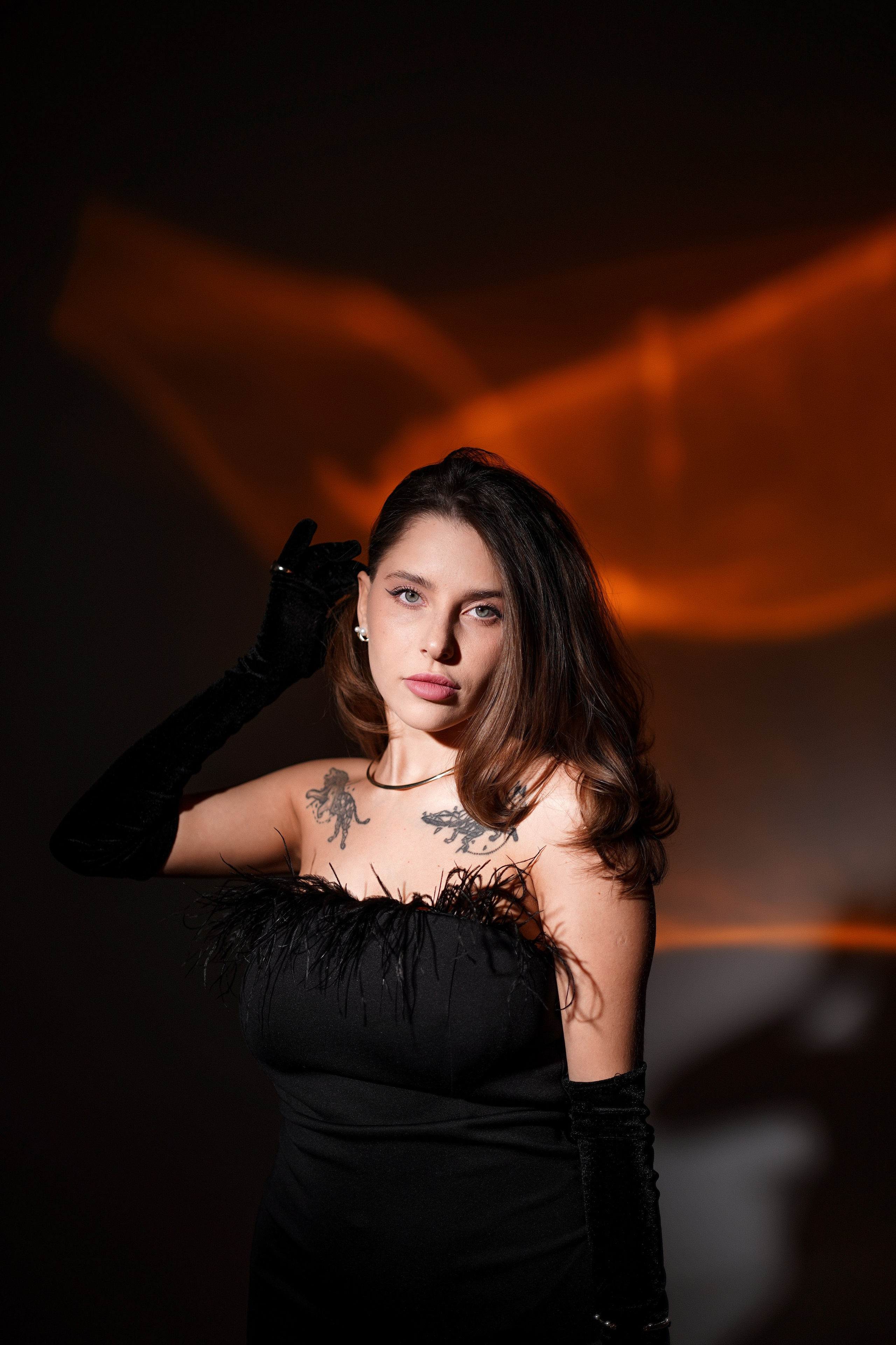 Фотосессия с Оксаной в студии Ракурс, Ростов-на-Дону. Свадебный фотограф в Ростове-на-Дону. Таинство Крещения и Венчания, семейные фотосессии. Алёна Чёботова