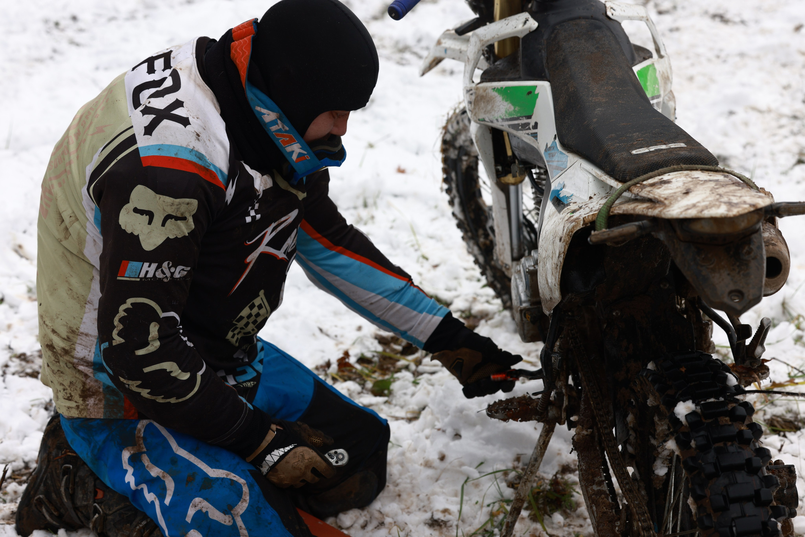 Лев Николаевич. Мотослёт в г. Тула. Фотограф в Туле — Борисов Николай