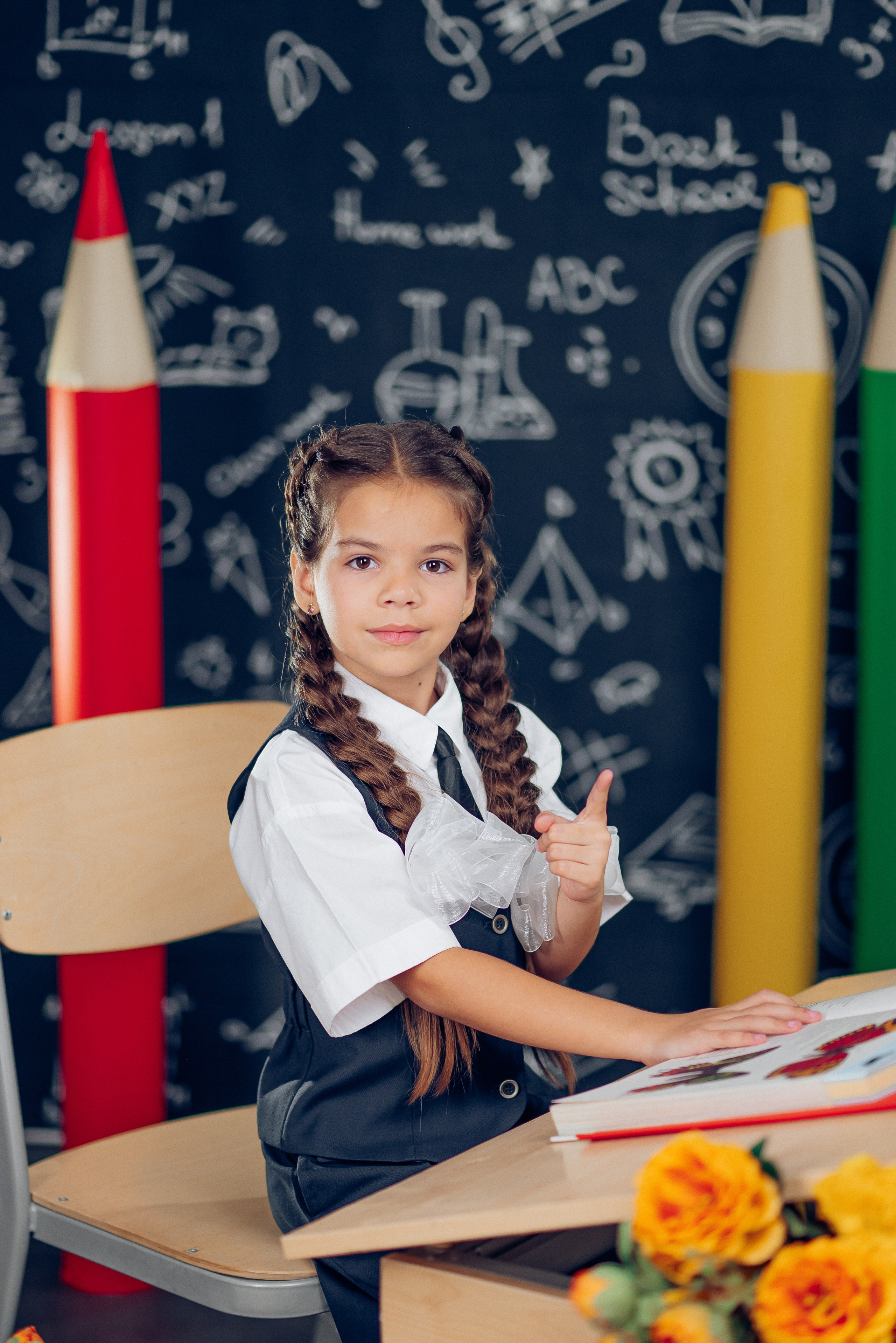 Школьные фотосессии. Семейный фотограф в Краснодаре