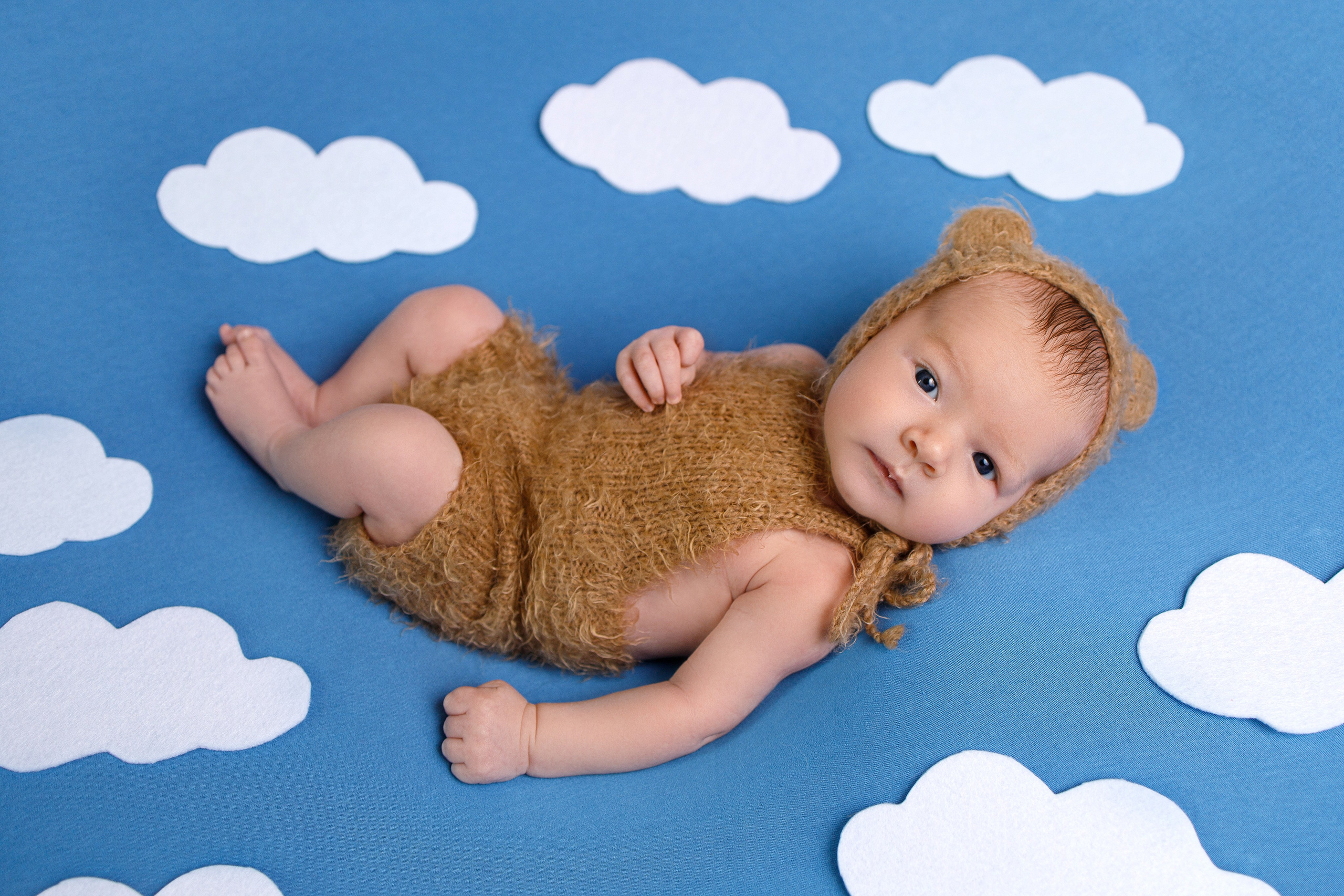 Новорождённые. Фотограф новорождённых в Москве и МО