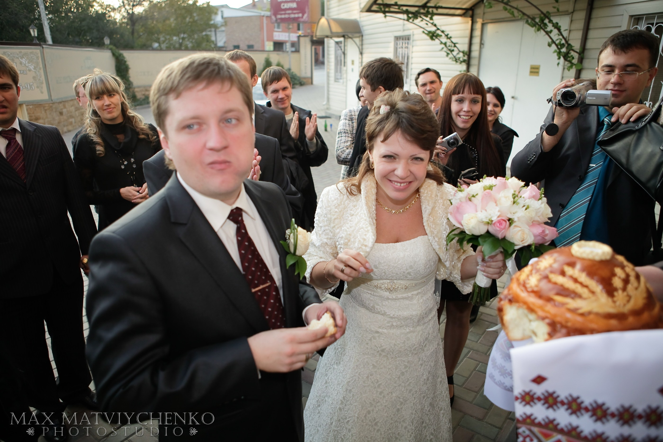 Банкет/Banquet. Максим Матвийченко и Виктория Басова профессионалы своего дела