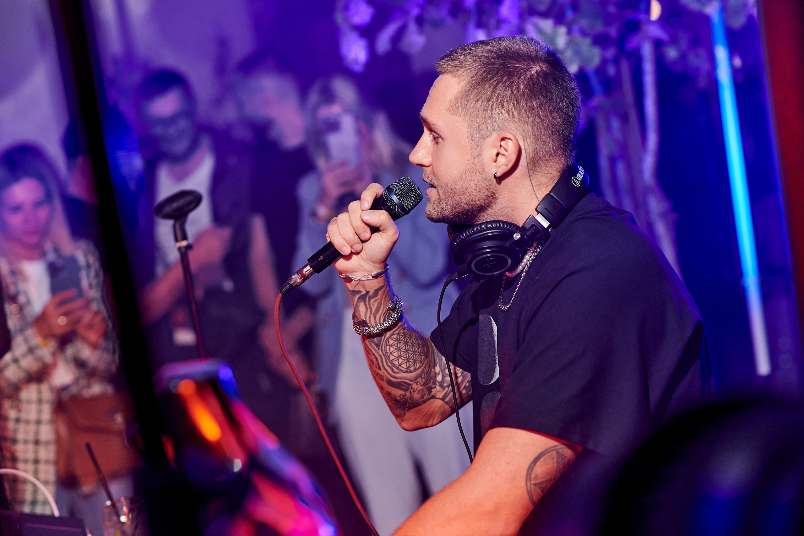 LeBurg — Summer Fairy Tale (хедлайнер Влад Соколовский). Фотограф Постольник Дарья