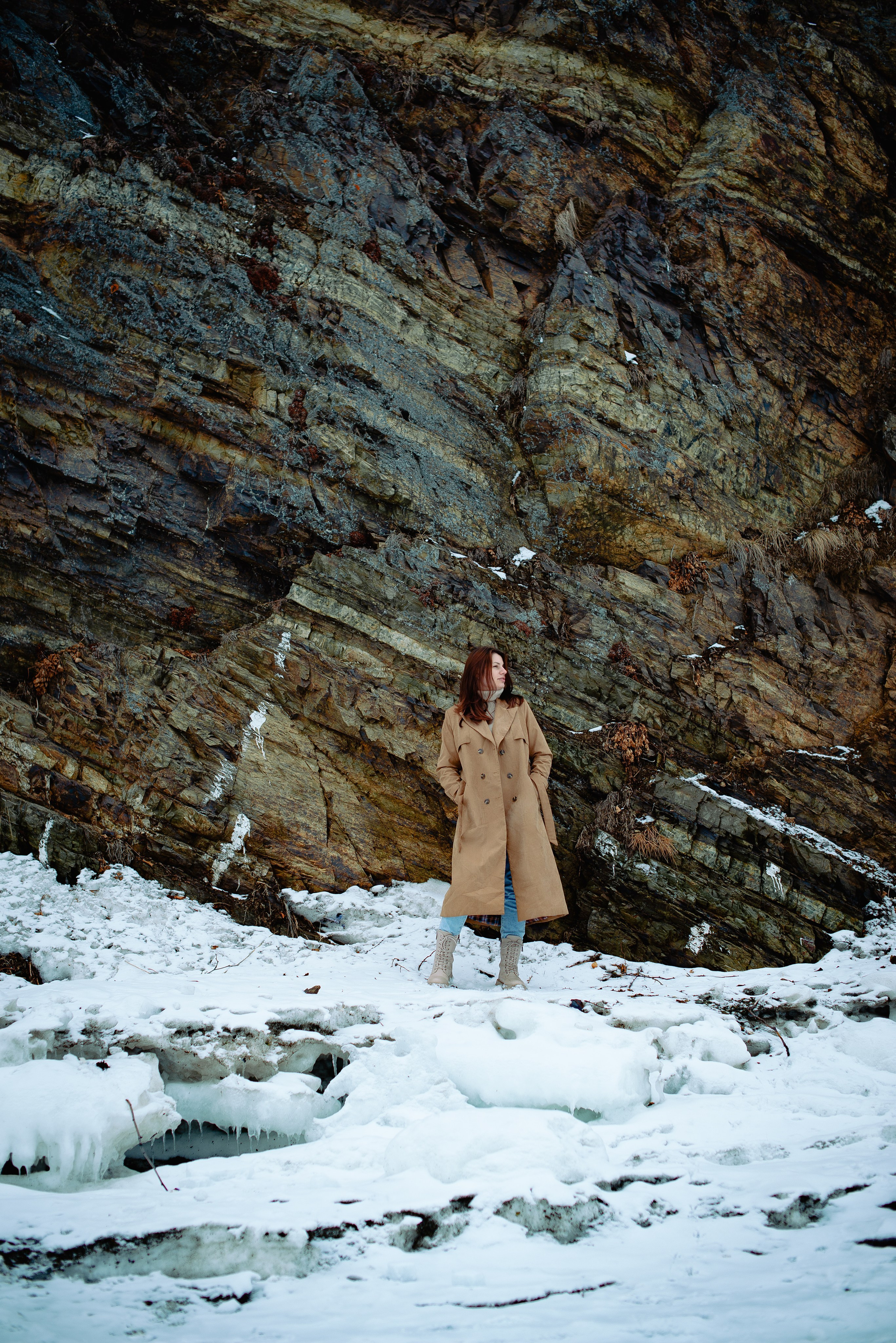 Прогулка по бухте с Олей. Фотограф на Камчатке Екатерина Масалович