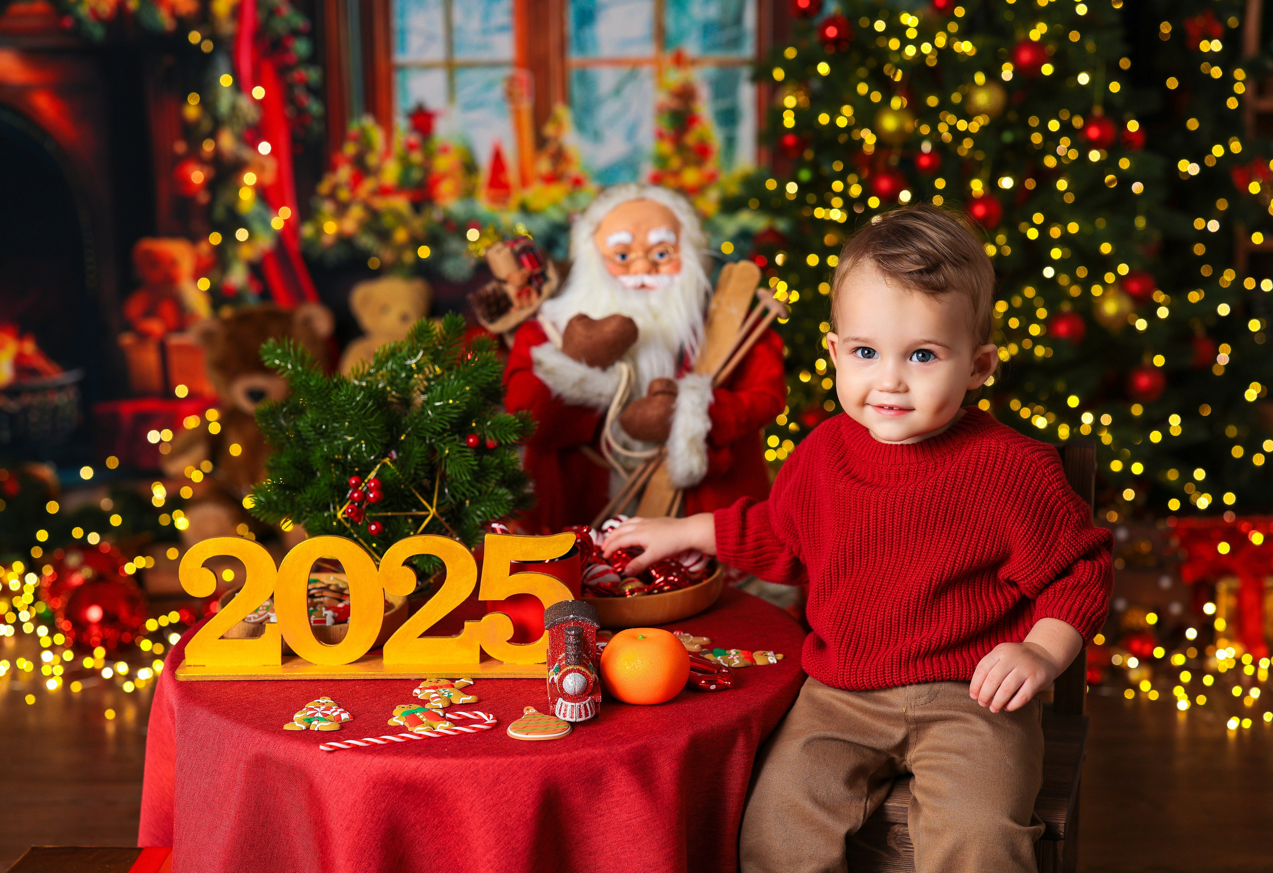 Антураж НОВЫЙ ГОД 2025