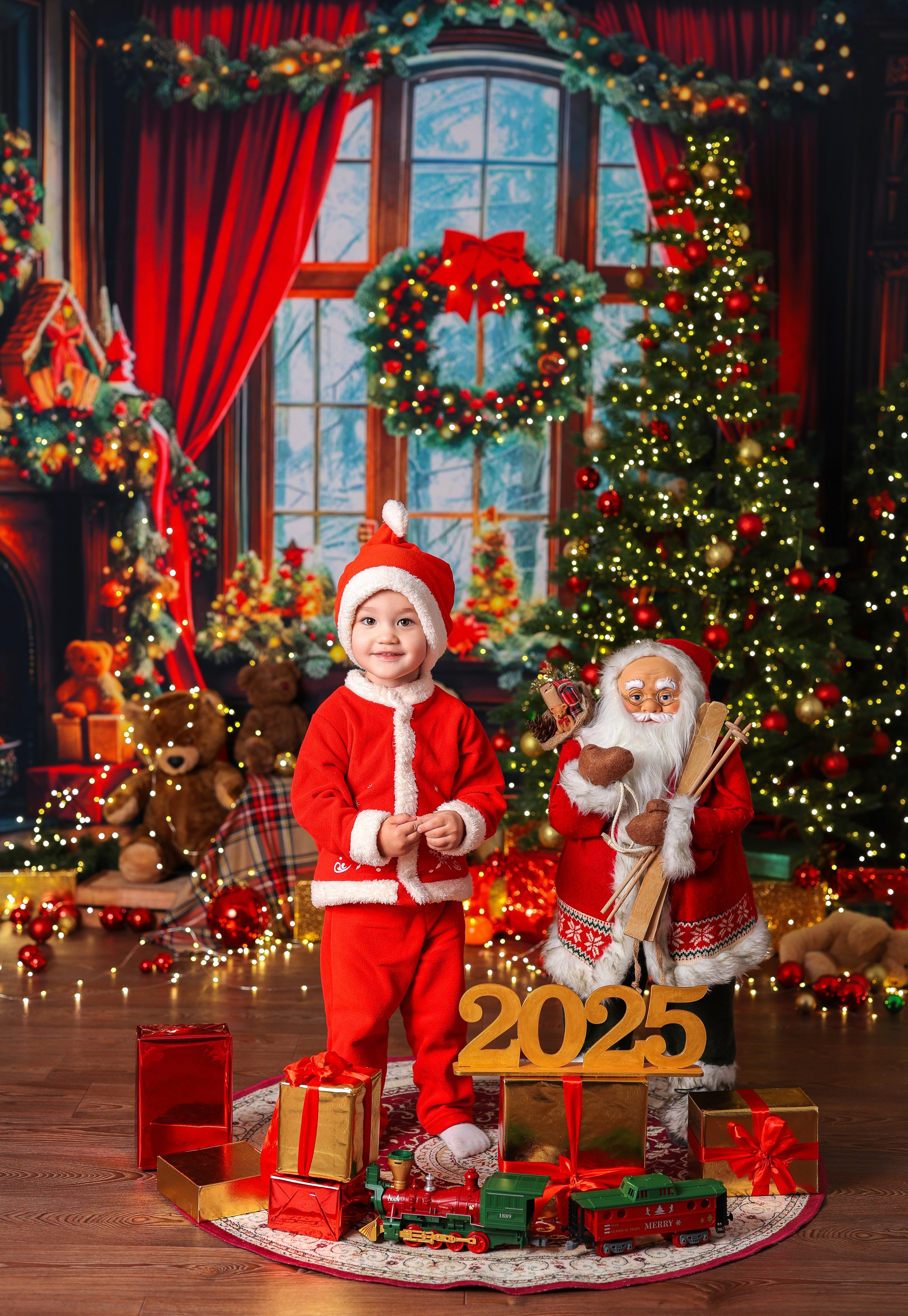 Антураж НОВЫЙ ГОД 2025