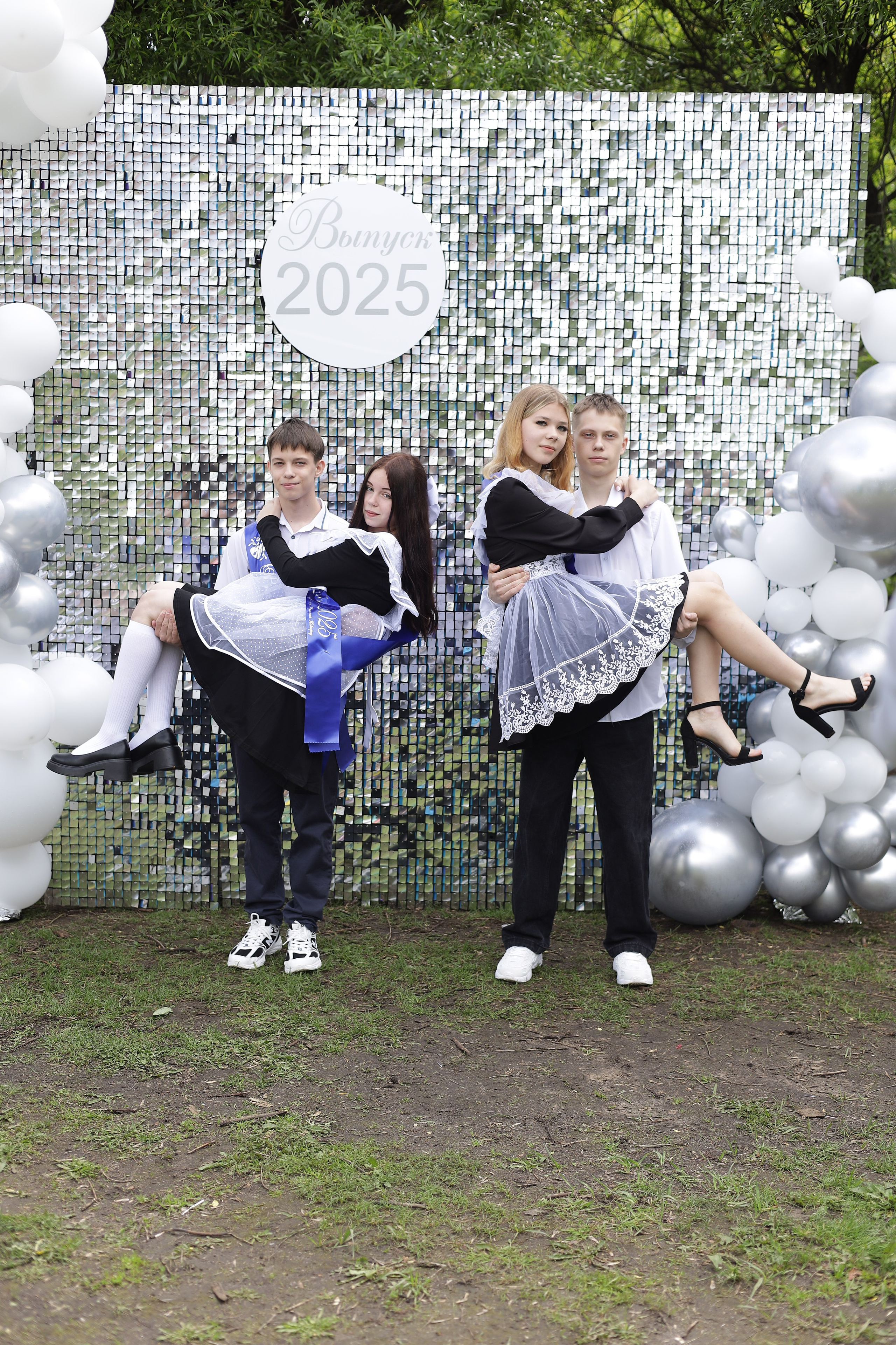 Последний звонок. Фотограф Надршина Лилия