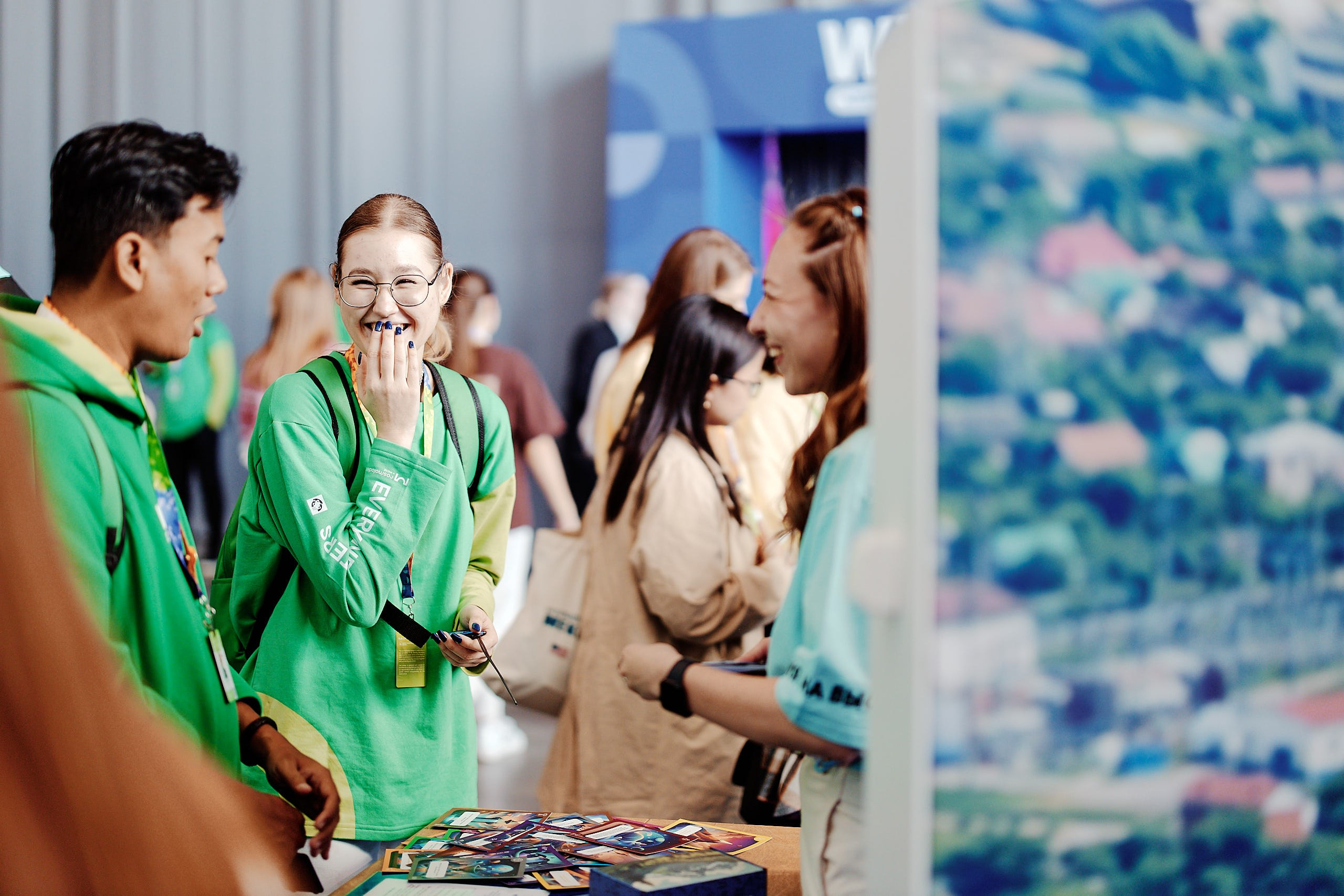 Слет фестиваля молодежи 2025. Репортажная съемка в Москве