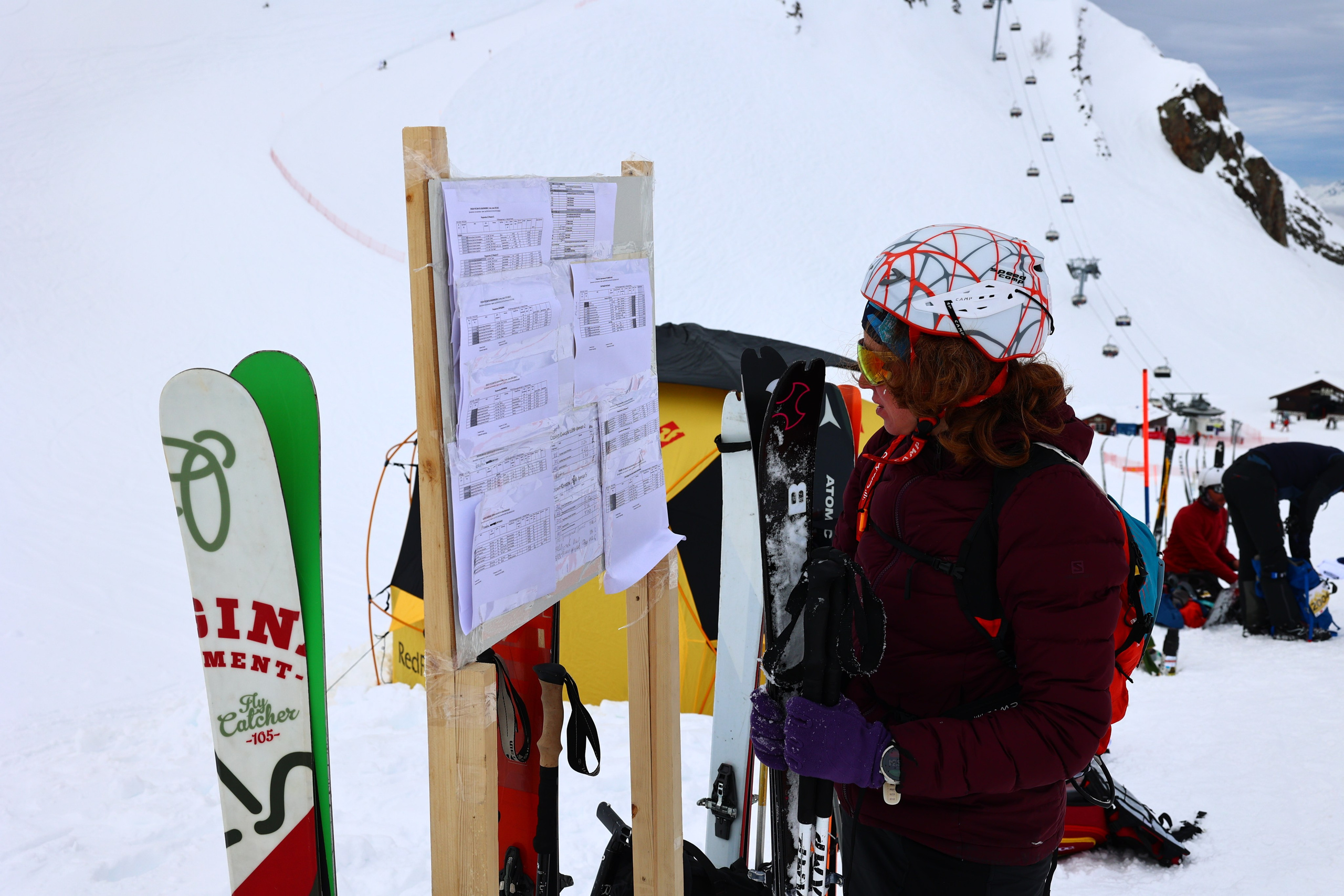 Alpindustria Skimo Race. Фотограф Красная Поляна — Сочи — Москва